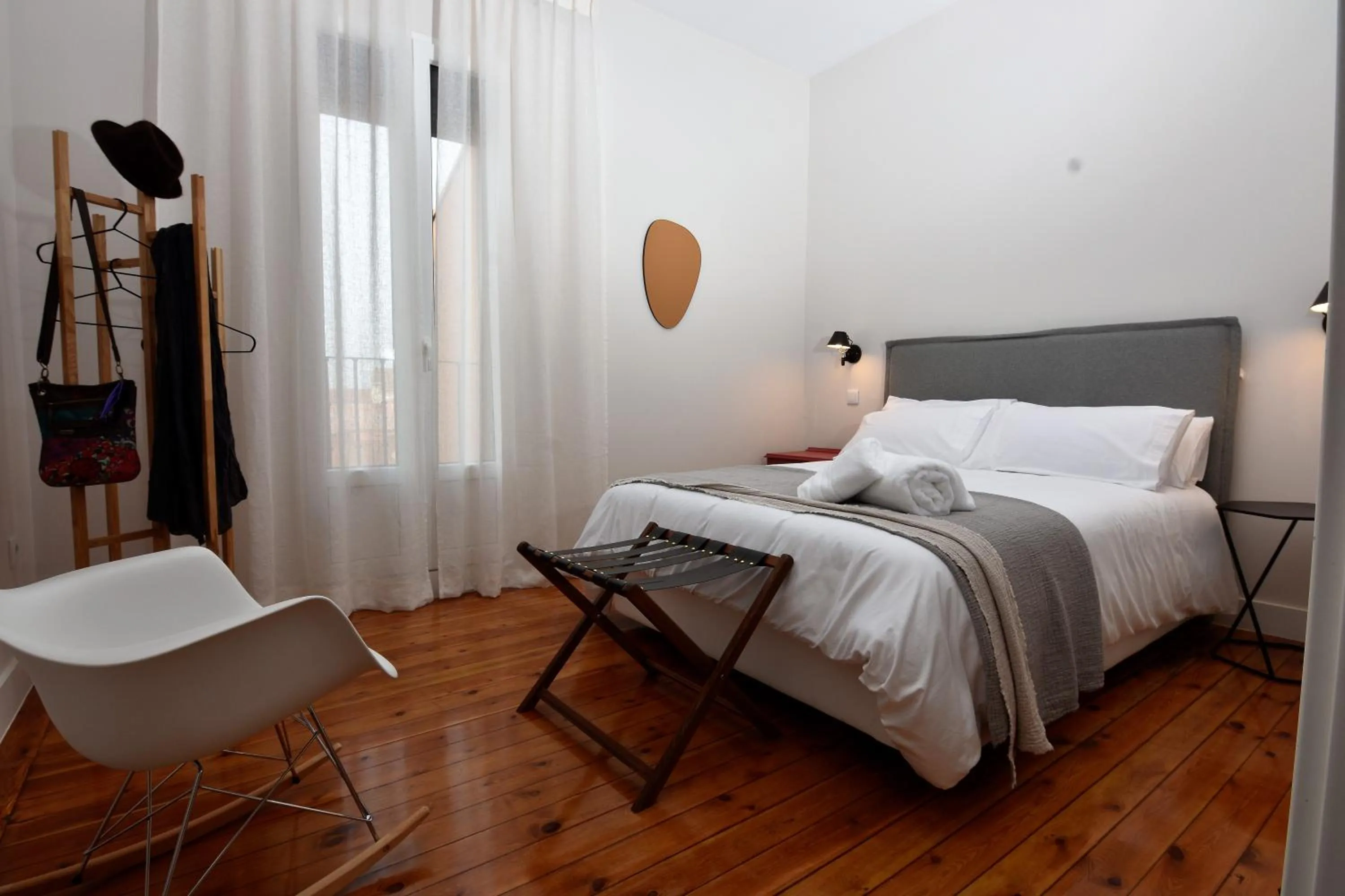 Photo of the whole room, Bed in SANMARTINA HOTEL