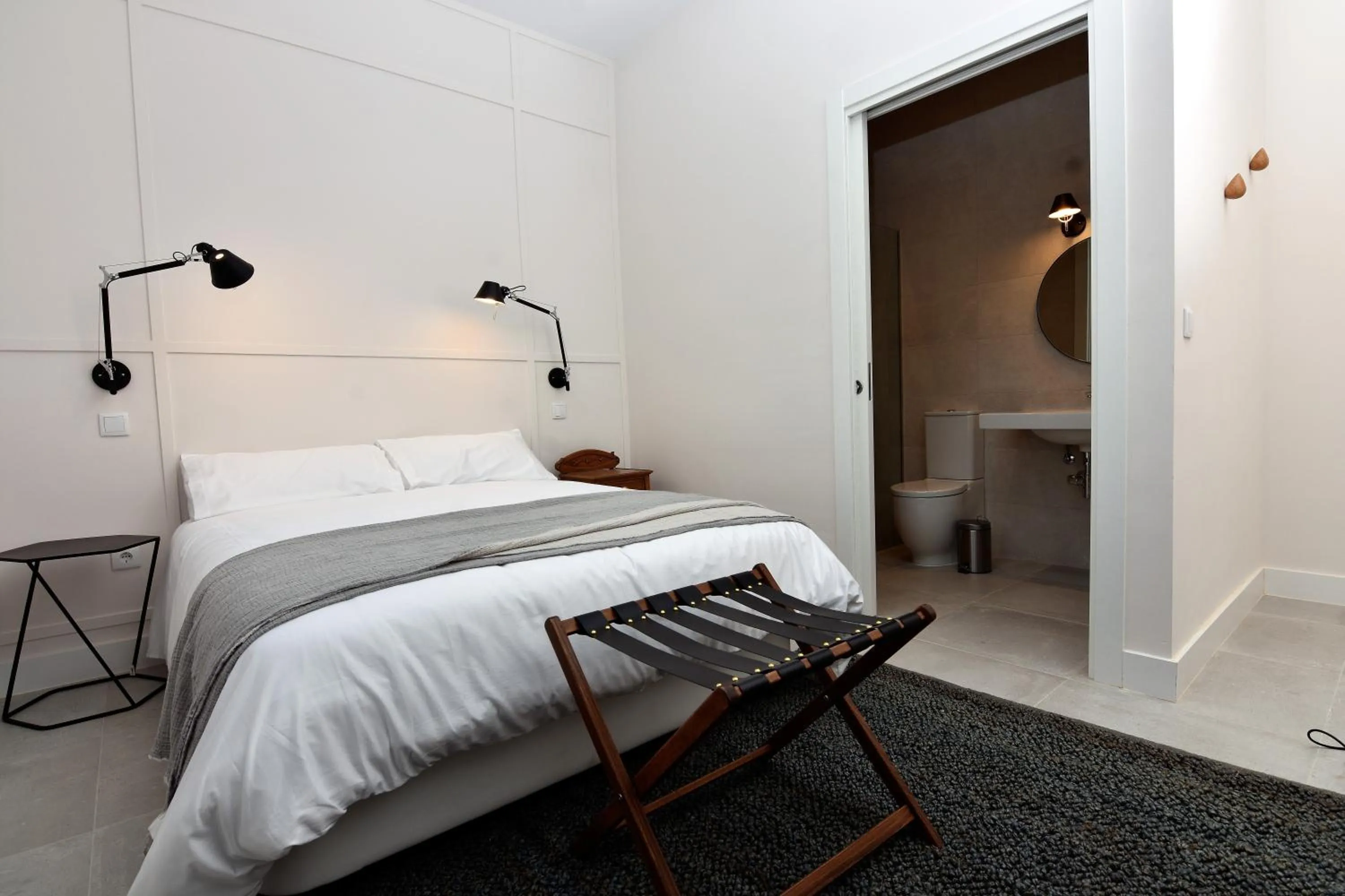 Photo of the whole room, Bed in SANMARTINA HOTEL