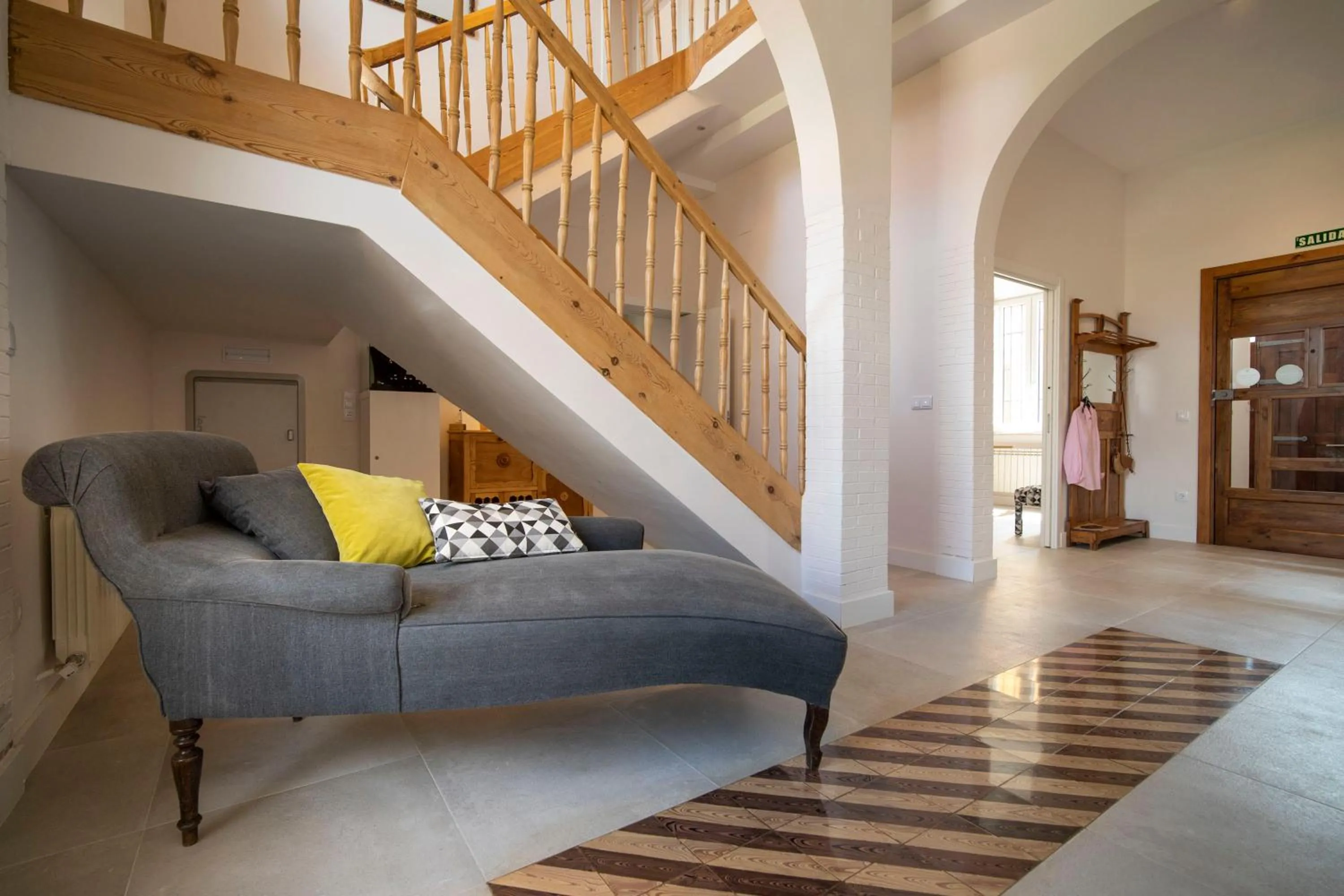 Area and facilities in SANMARTINA HOTEL