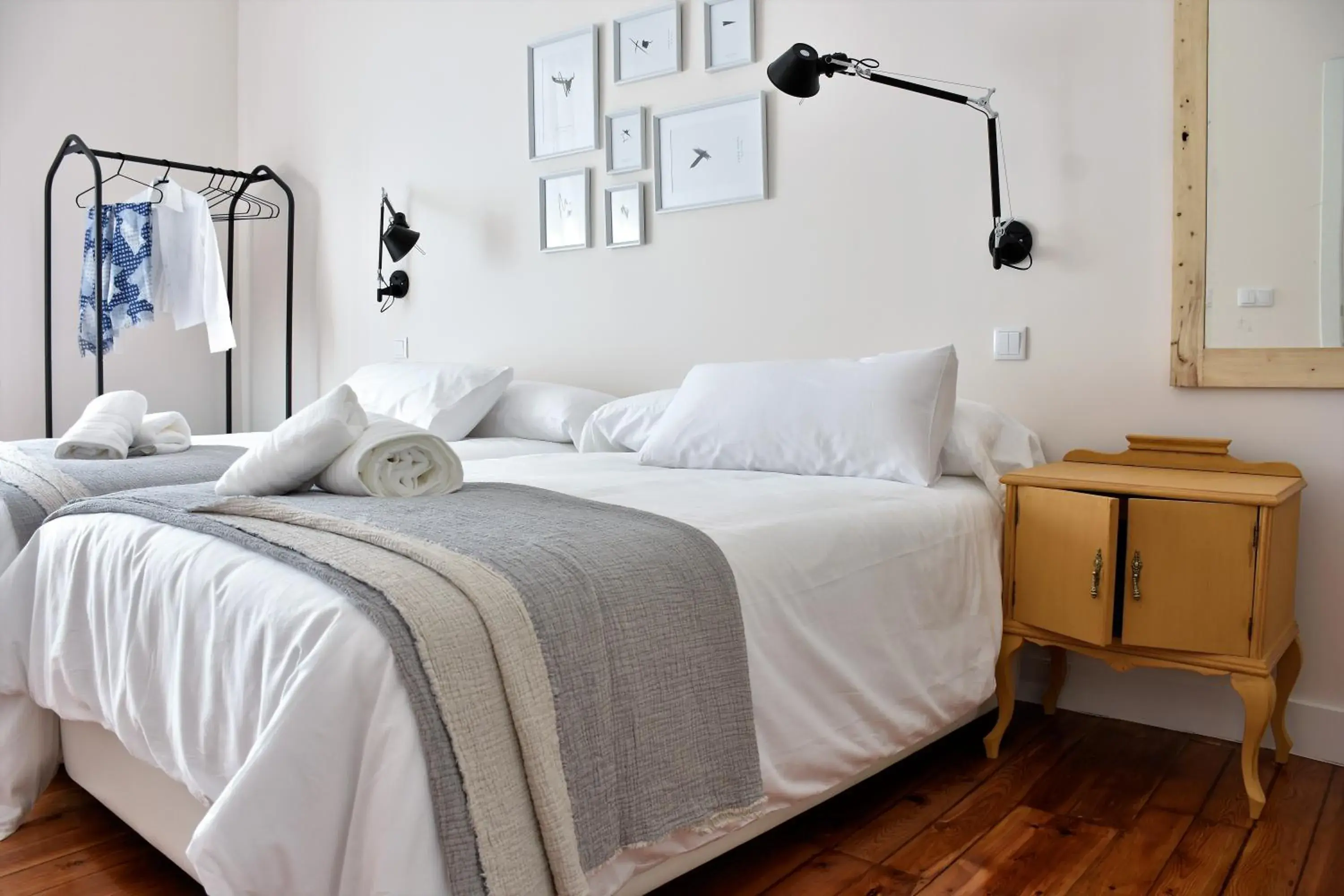 Superior Twin Room in SANMARTINA HOTEL Superior Twin Room in SANMARTINA HOTEL