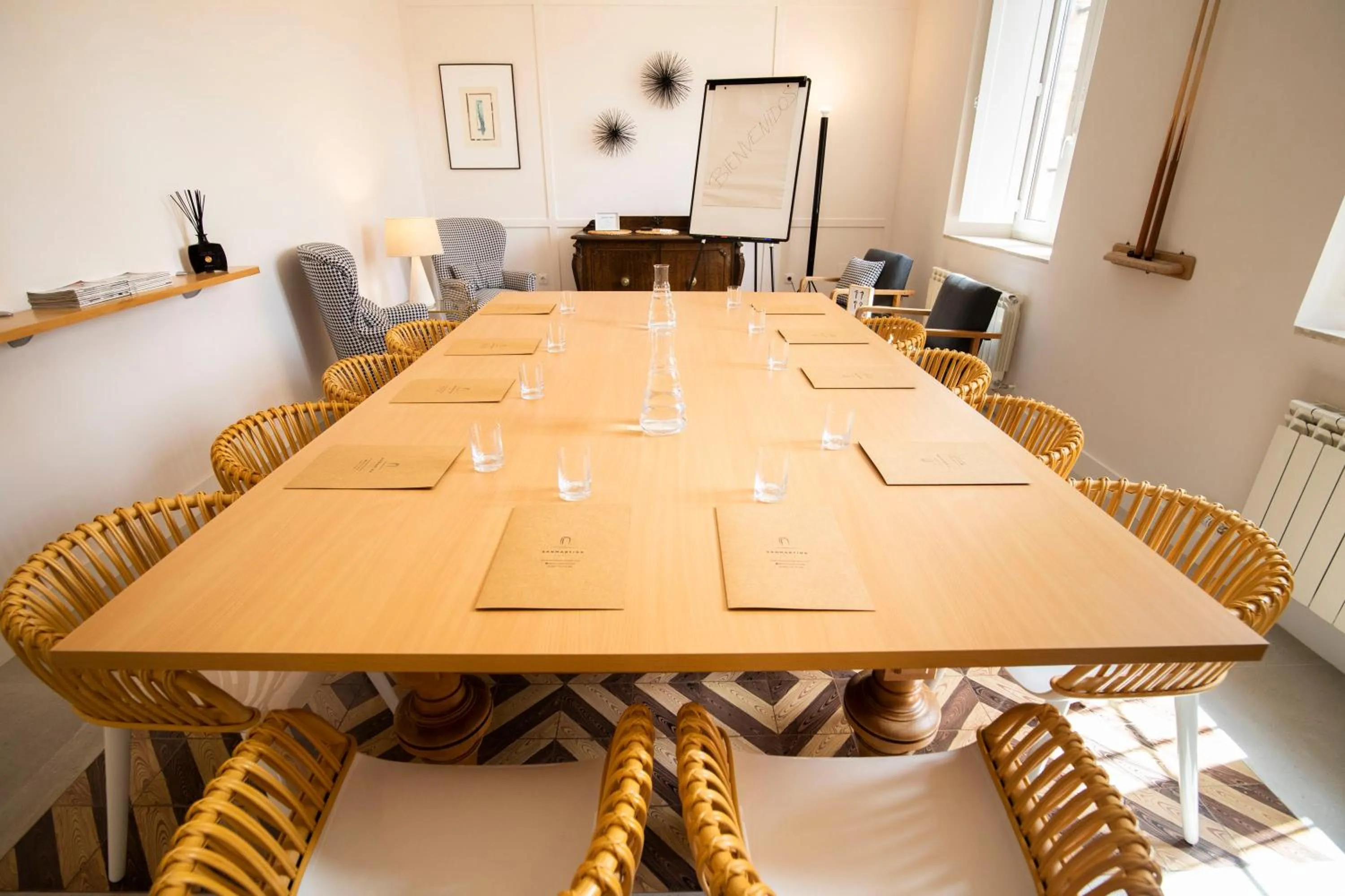 Living room in SANMARTINA HOTEL