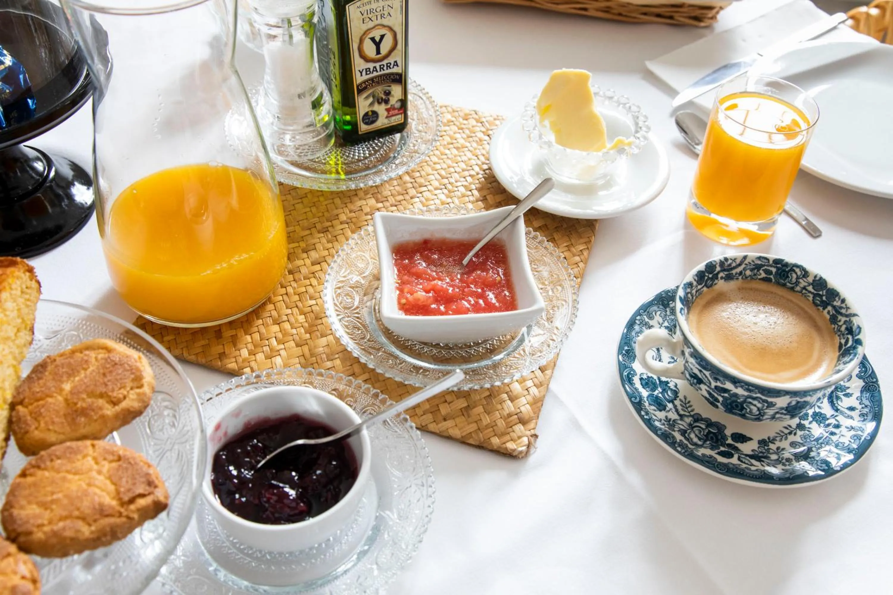 Breakfast in SANMARTINA HOTEL