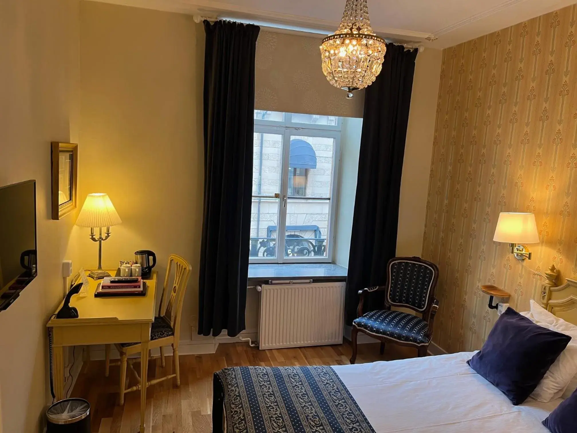 Bed in Mayfair Hotel Tunneln Bed in Mayfair Hotel Tunneln