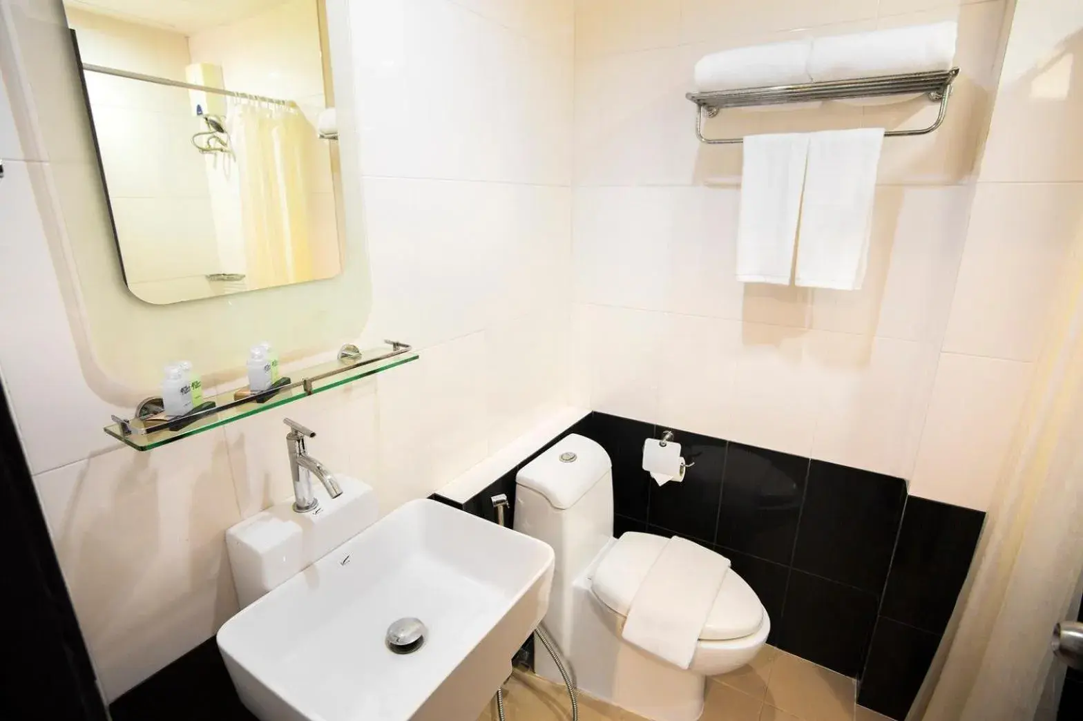 Bathroom in The Loft Resort Bangkok