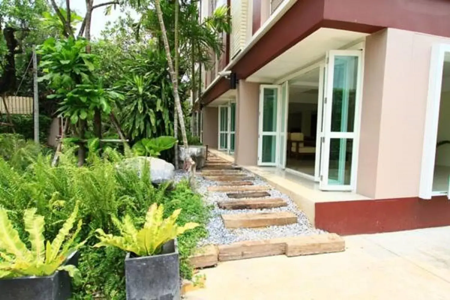 Balcony/Terrace in The Loft Resort Bangkok