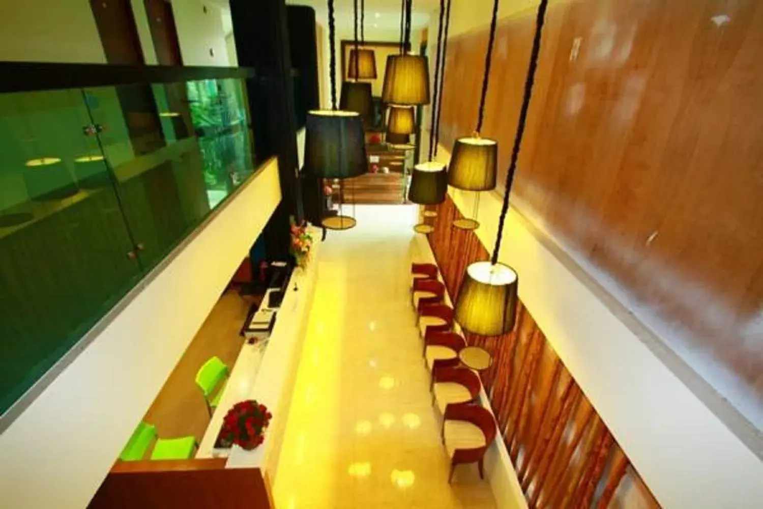 Lobby or reception in The Loft Resort Bangkok