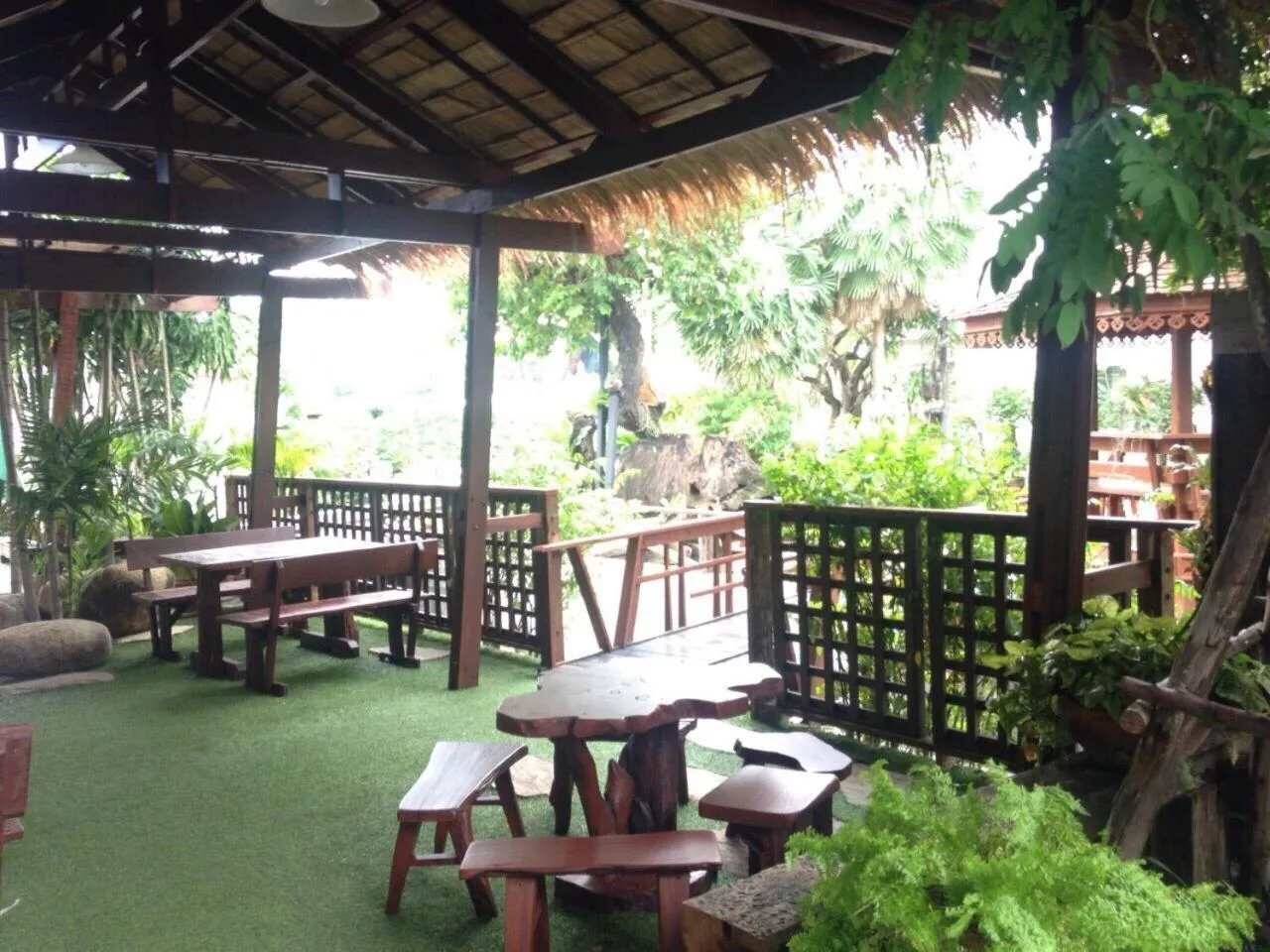 Decorative detail in The Loft Resort Bangkok