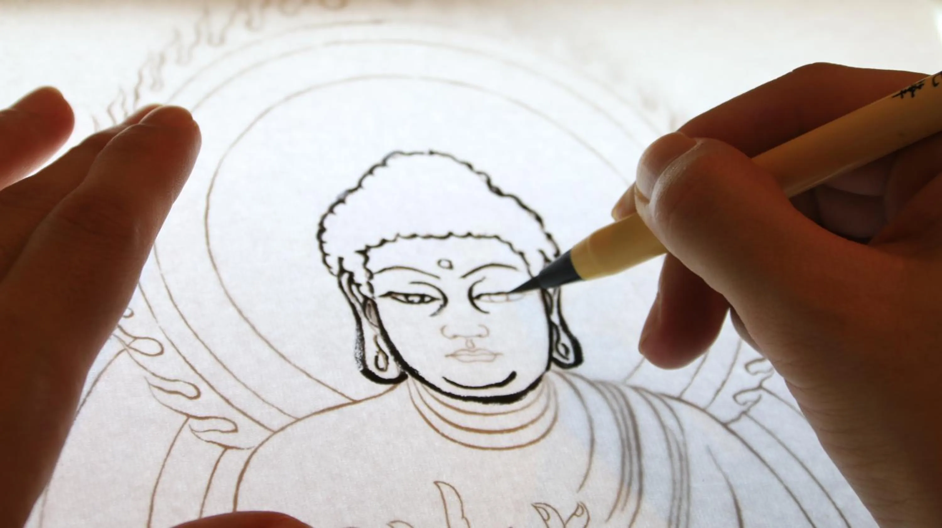 Entertainment in Shukubo Kansho-in Temple Sanrakuso