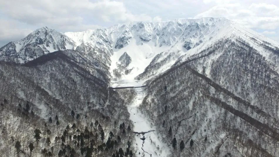 Natural landscape in Shukubo Kansho-in Temple Sanrakuso