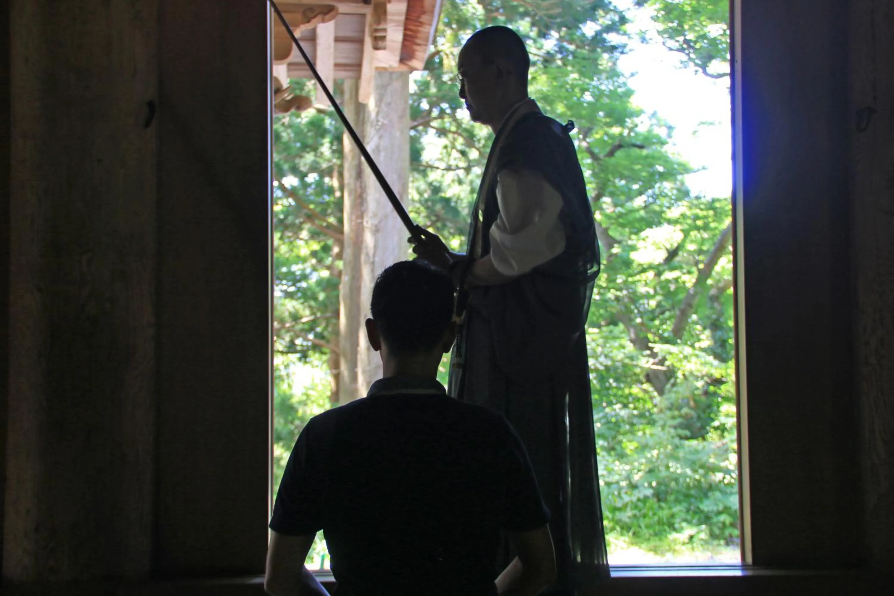 Activities in Shukubo Kansho-in Temple Sanrakuso