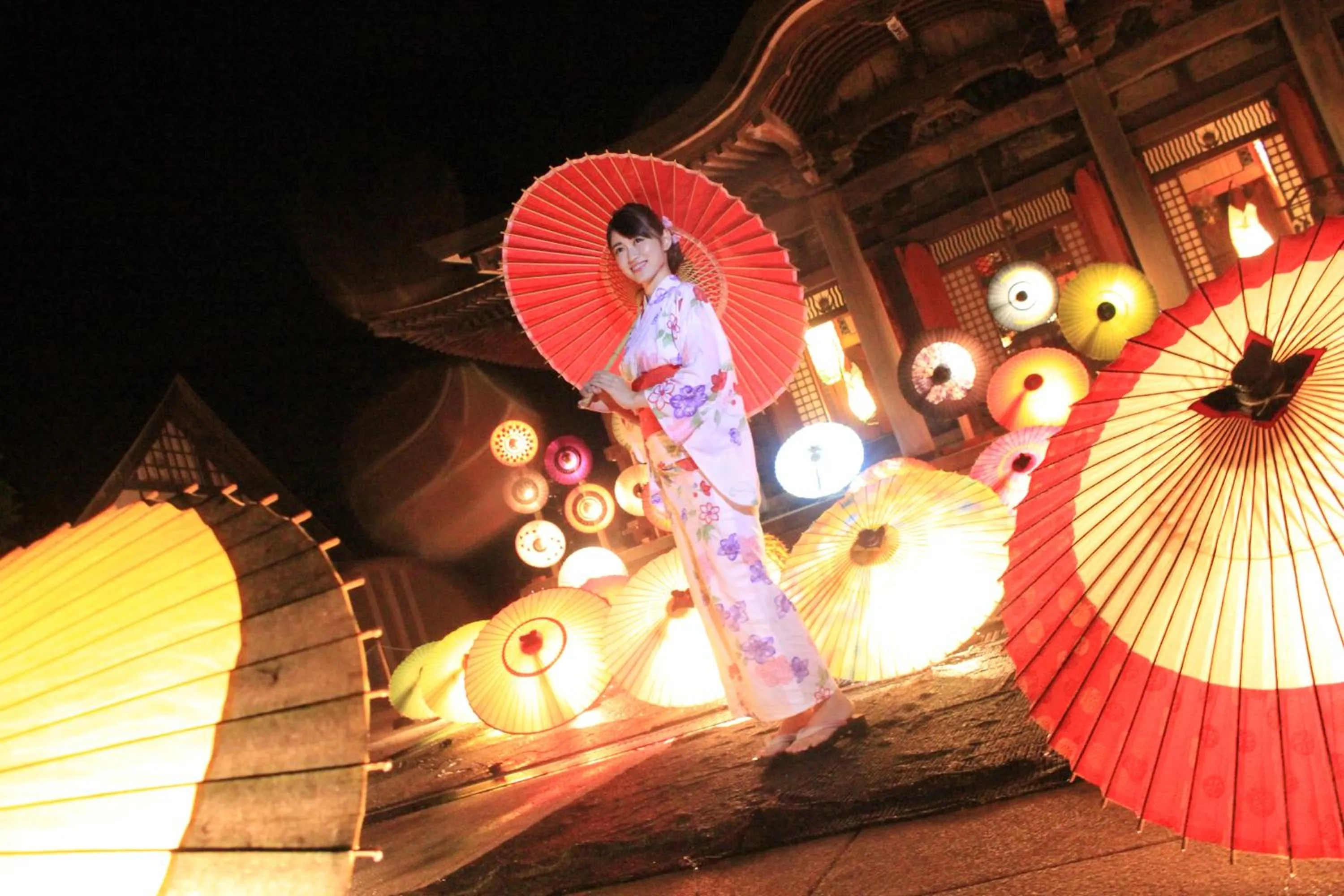 Activities in Shukubo Kansho-in Temple Sanrakuso