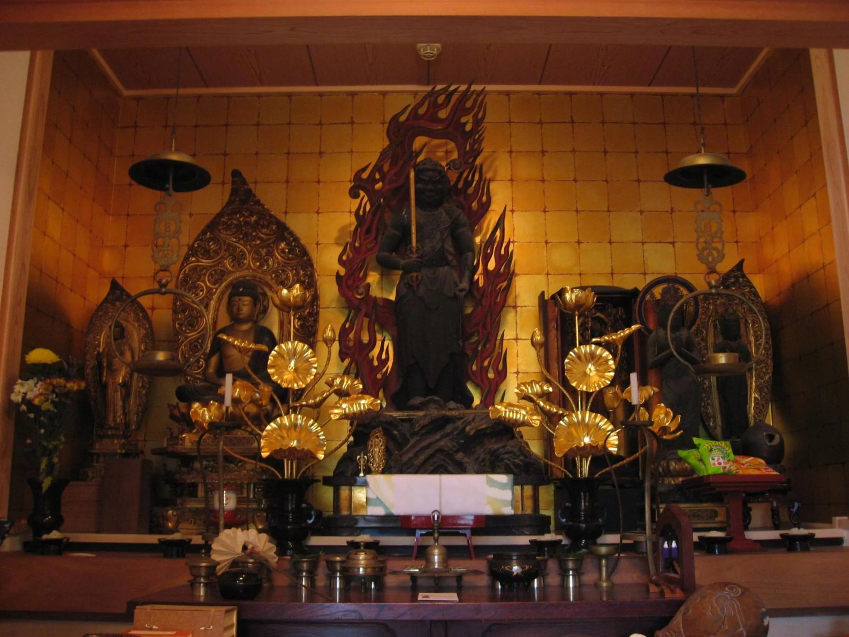 Decorative detail in Shukubo Kansho-in Temple Sanrakuso