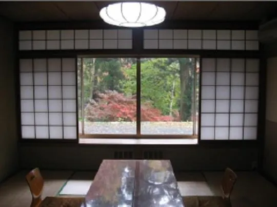 View (from property/room) in Shukubo Kansho-in Temple Sanrakuso