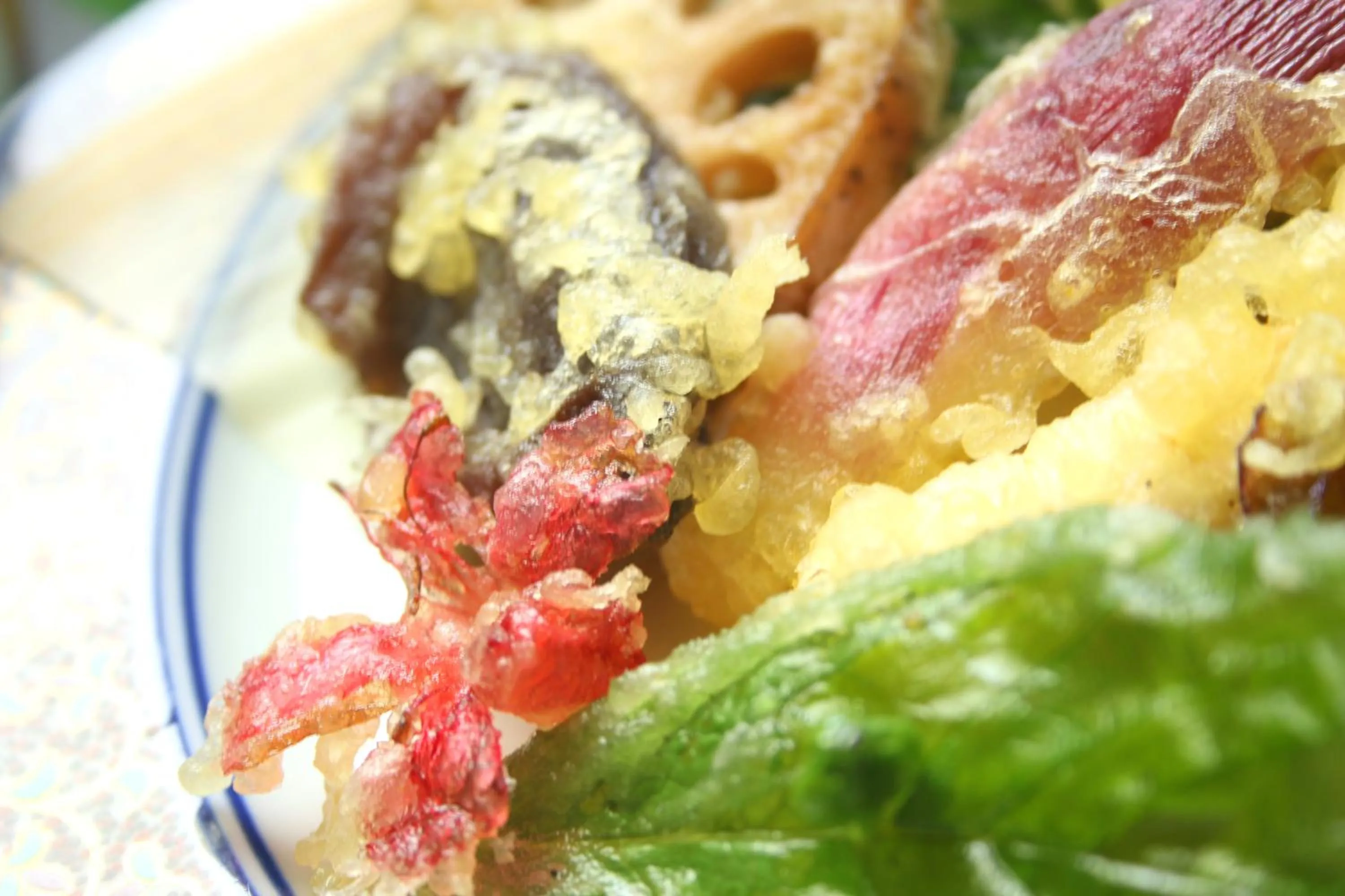 Food and drinks in Shukubo Kansho-in Temple Sanrakuso