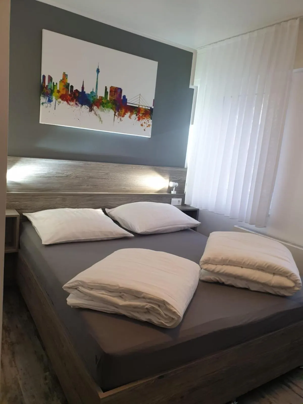 Bed in Pension Zwei A