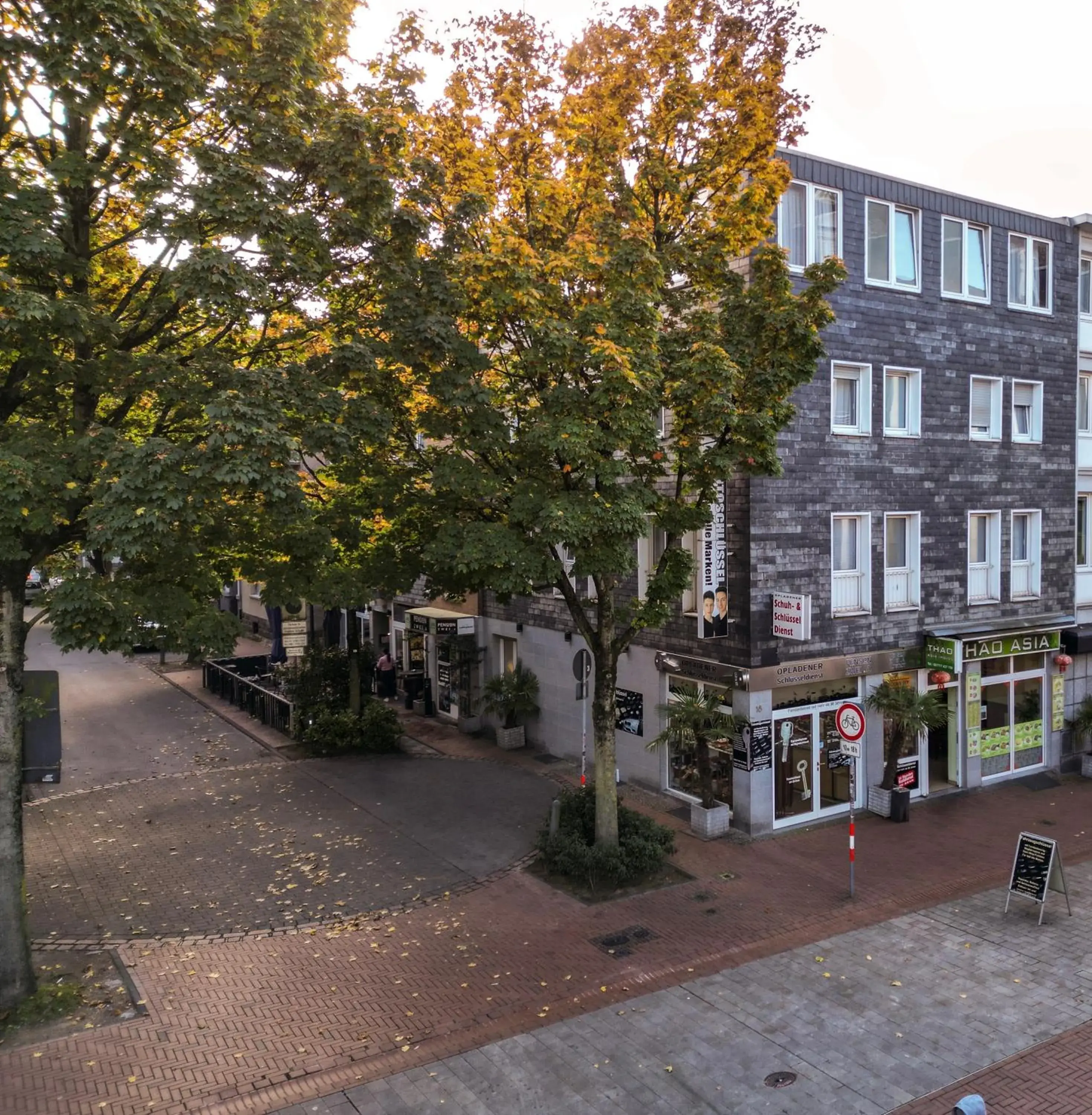 Property building in Pension Zwei A Property building in Pension Zwei A