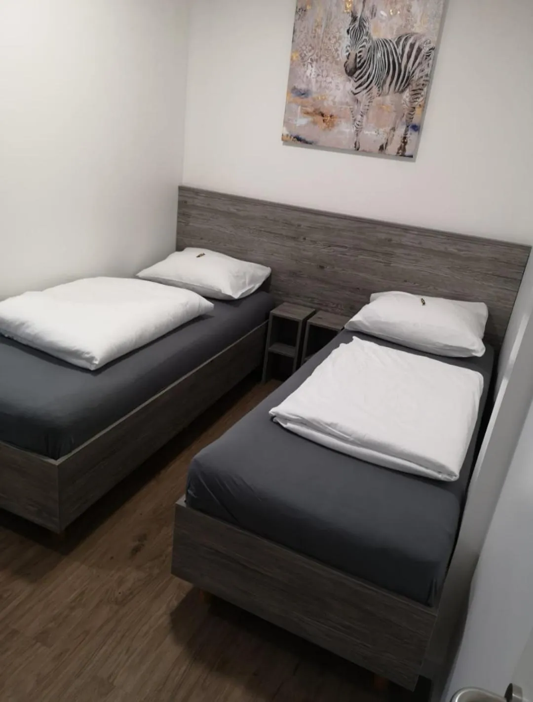 Bed in Pension Zwei A