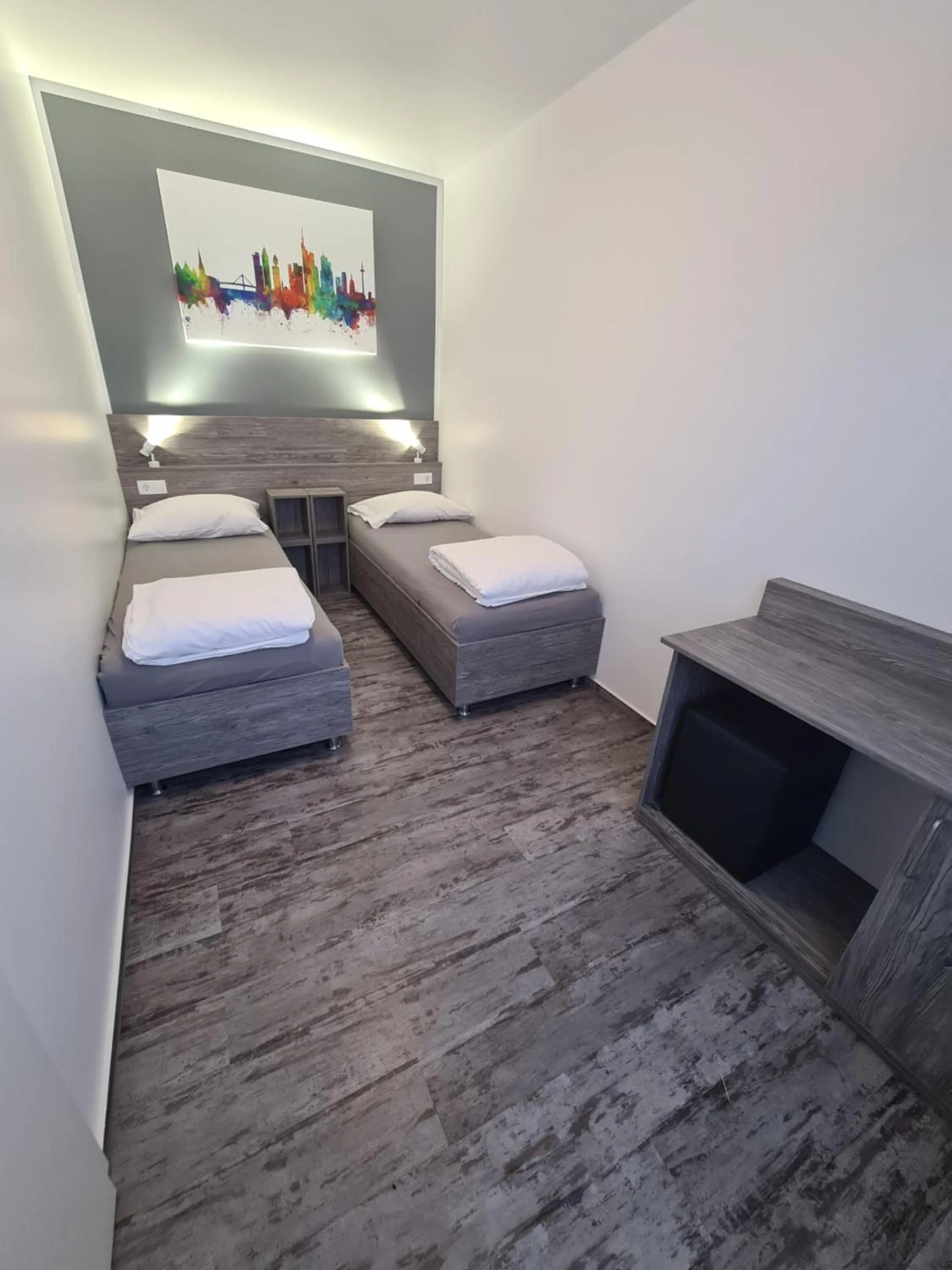 Bed in Pension Zwei A