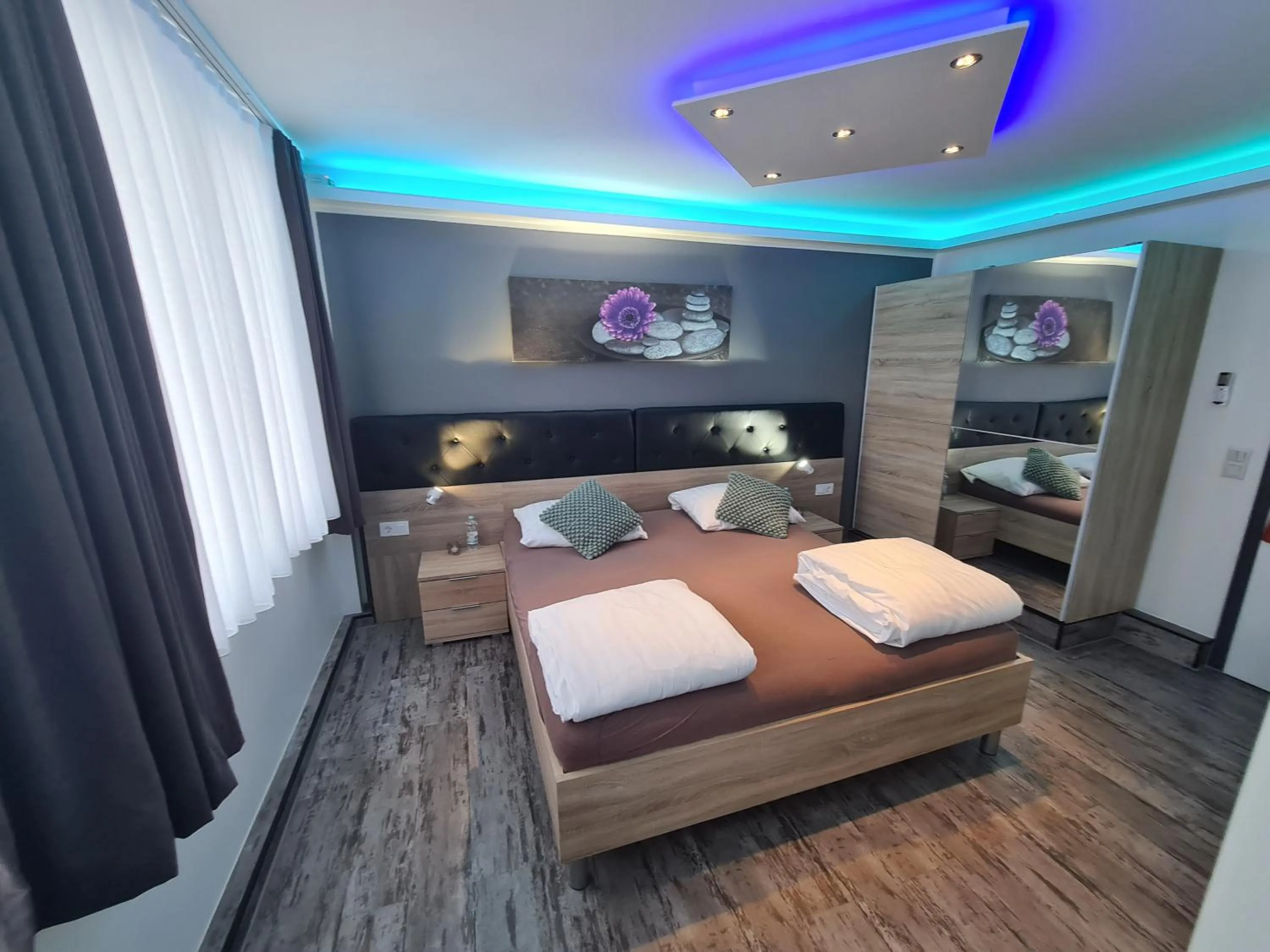 Bed in Pension Zwei A