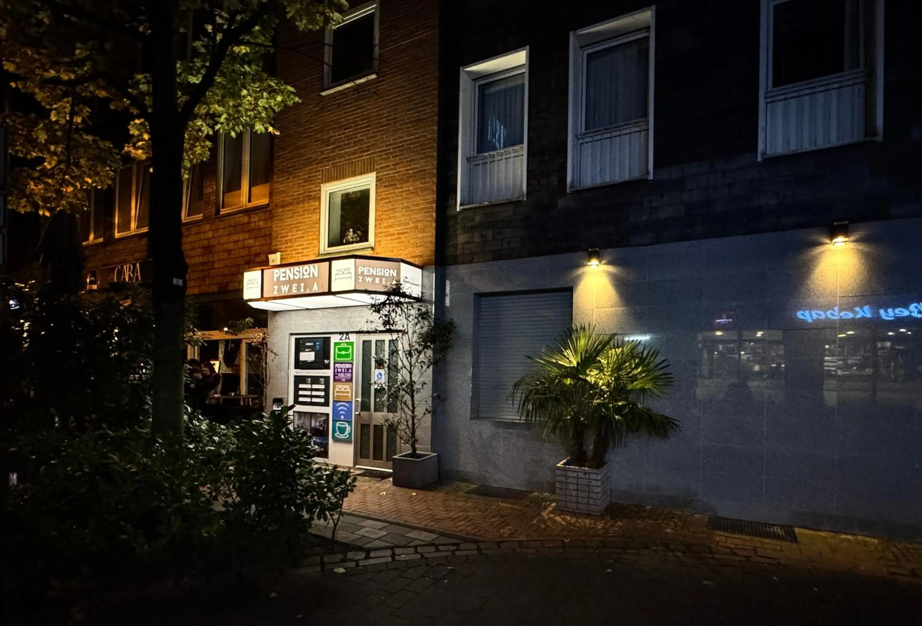 Property building in Pension Zwei A