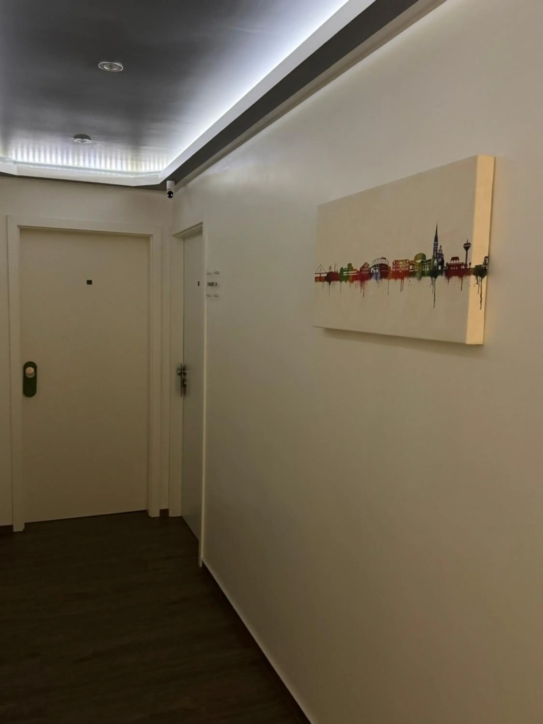 Property building in Pension Zwei A Property building in Pension Zwei A