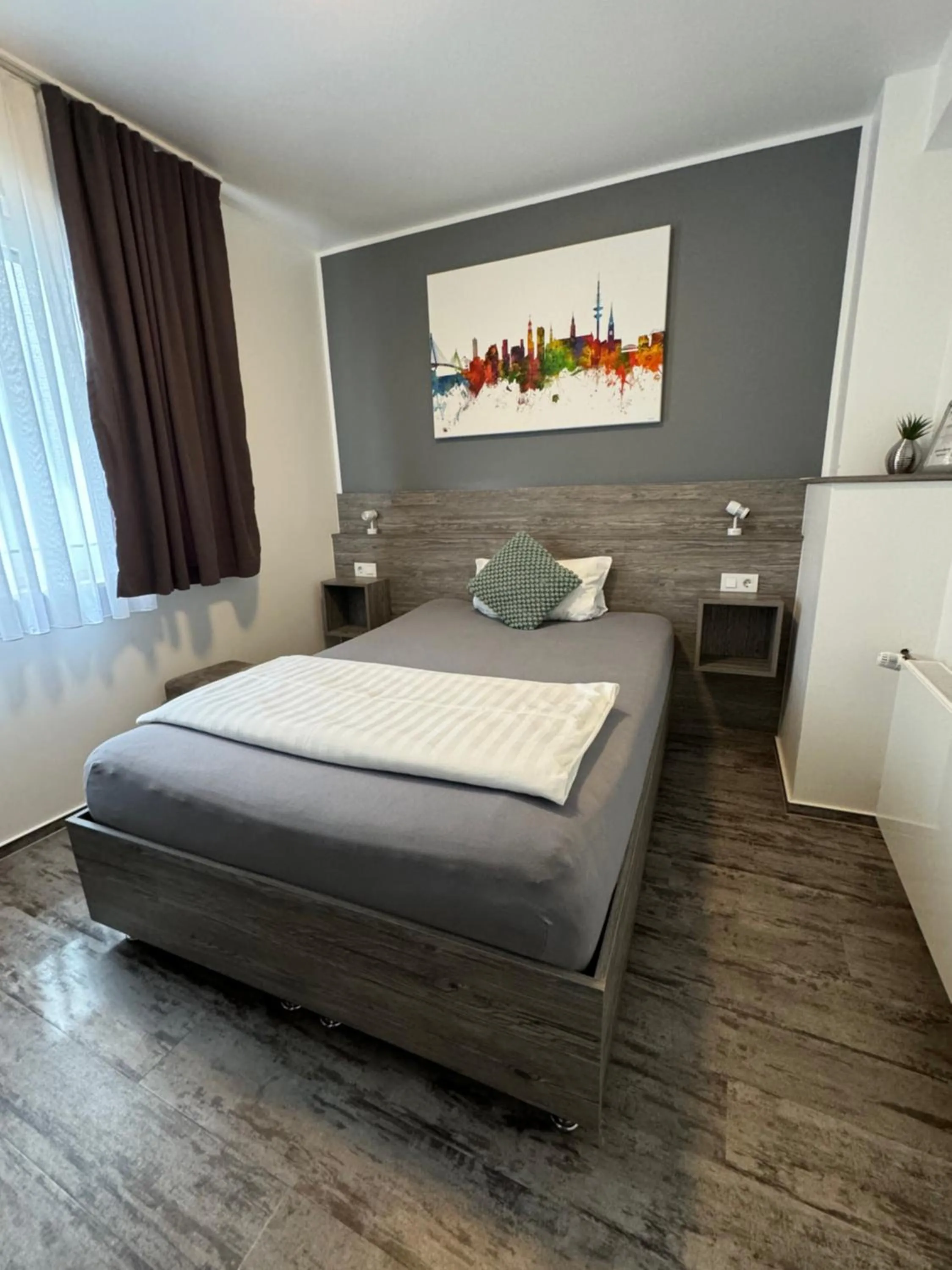 Bed in Pension Zwei A