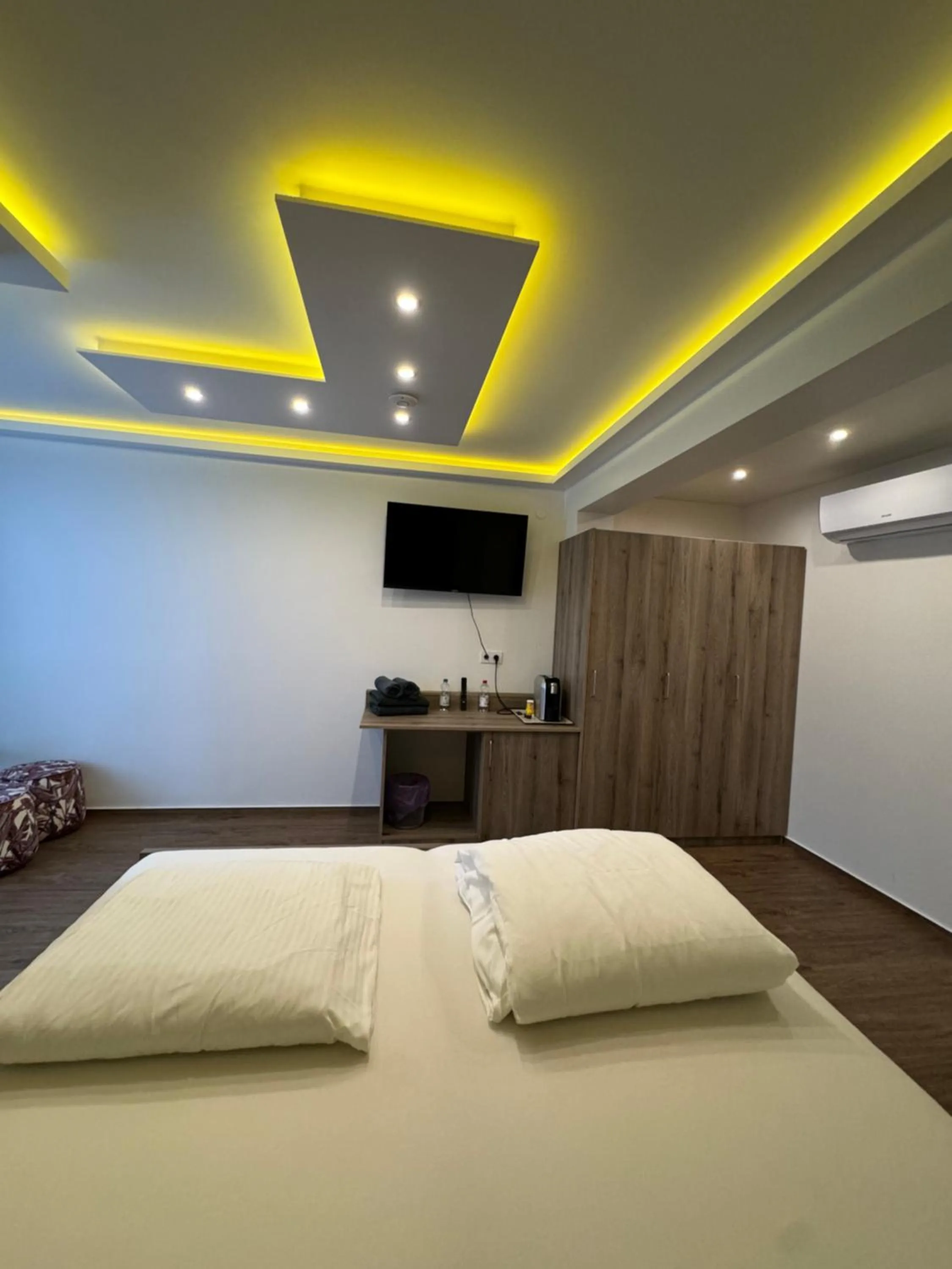 Bed in Pension Zwei A