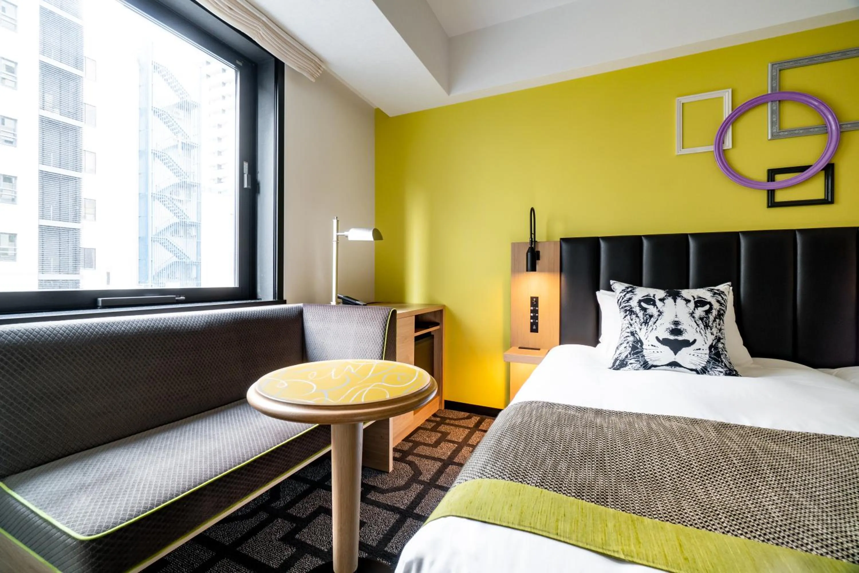 Bedroom, Bed in The Royal Park Canvas - Osaka Kitahama