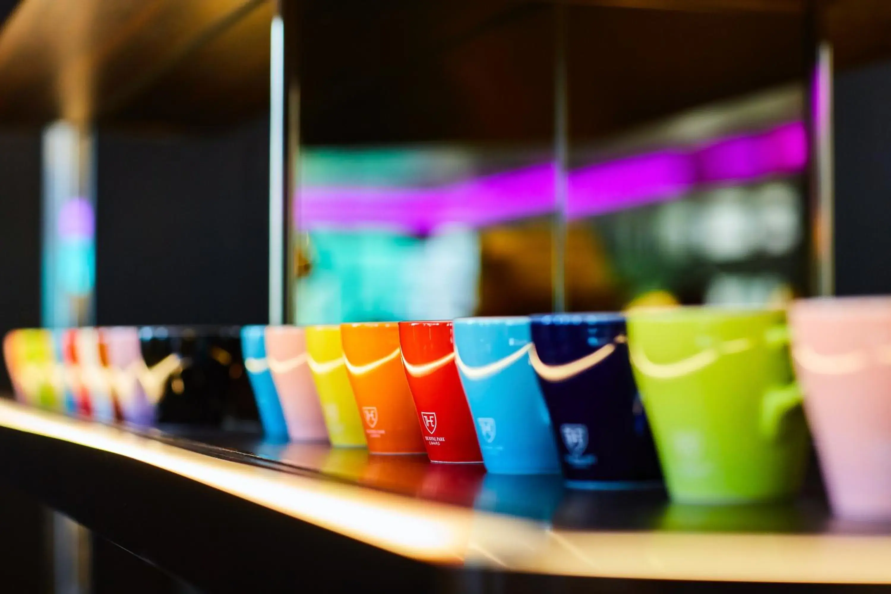 Lounge or bar in The Royal Park Canvas - Osaka Kitahama Lounge or bar in The Royal Park Canvas - Osaka Kitahama