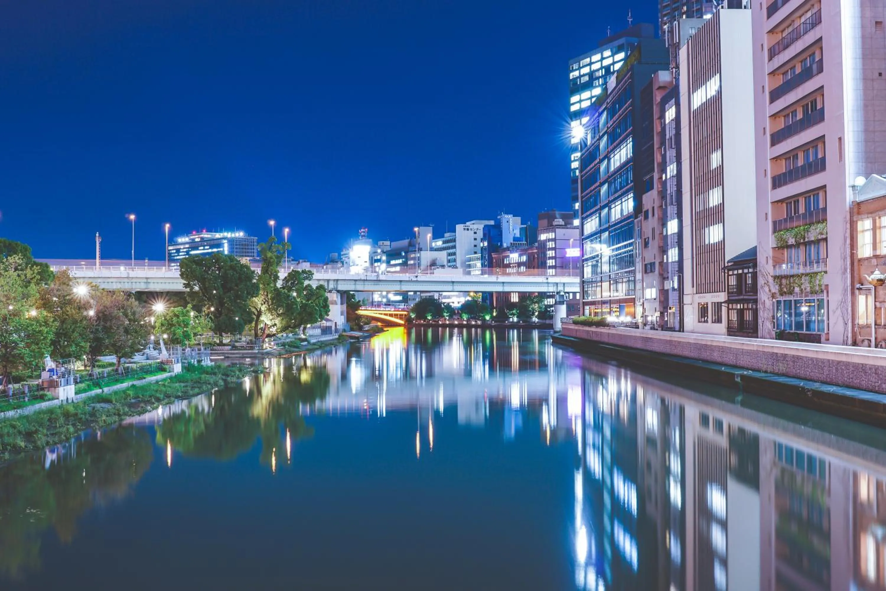 Location in The Royal Park Canvas - Osaka Kitahama