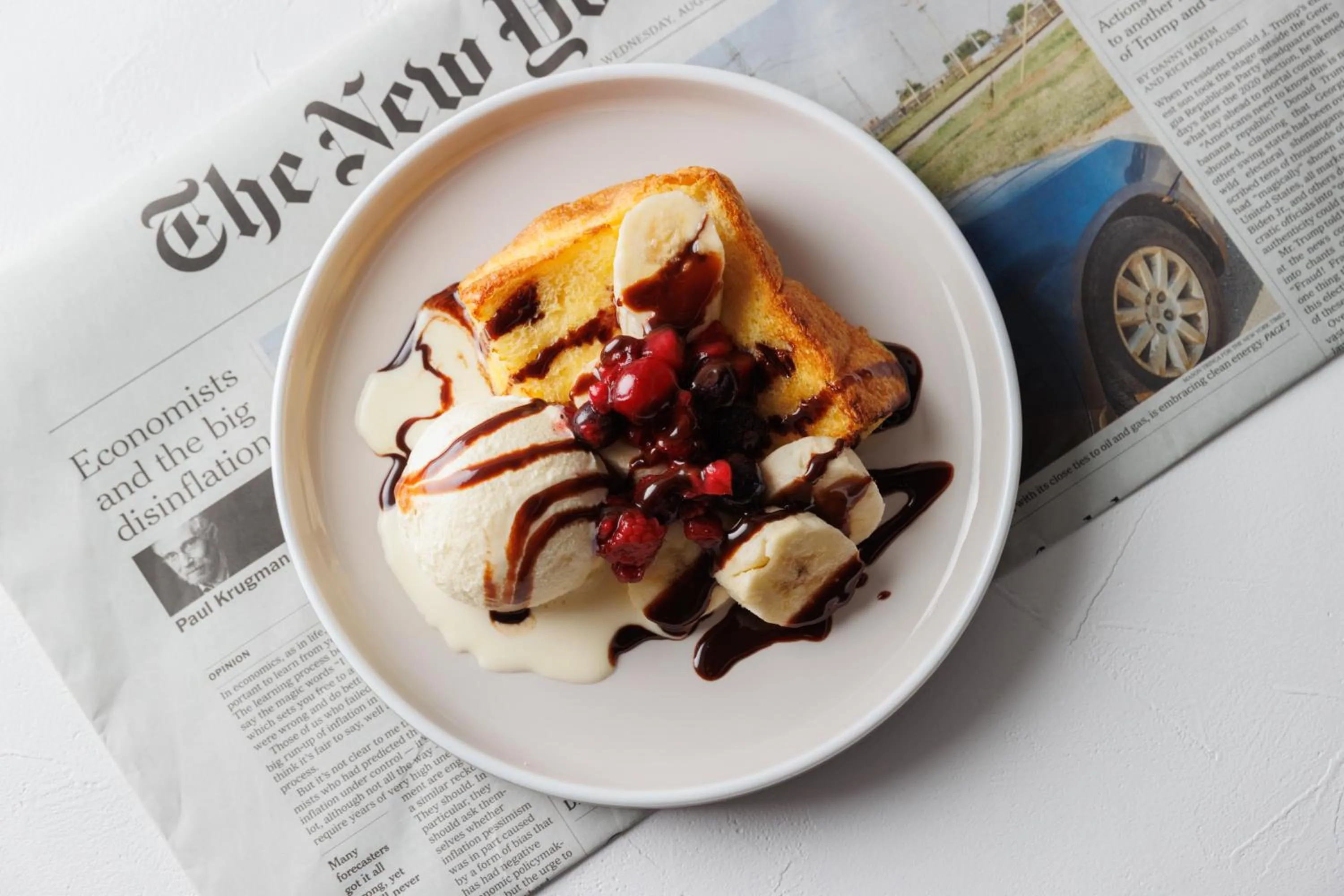 Food and drinks in The Royal Park Canvas - Osaka Kitahama