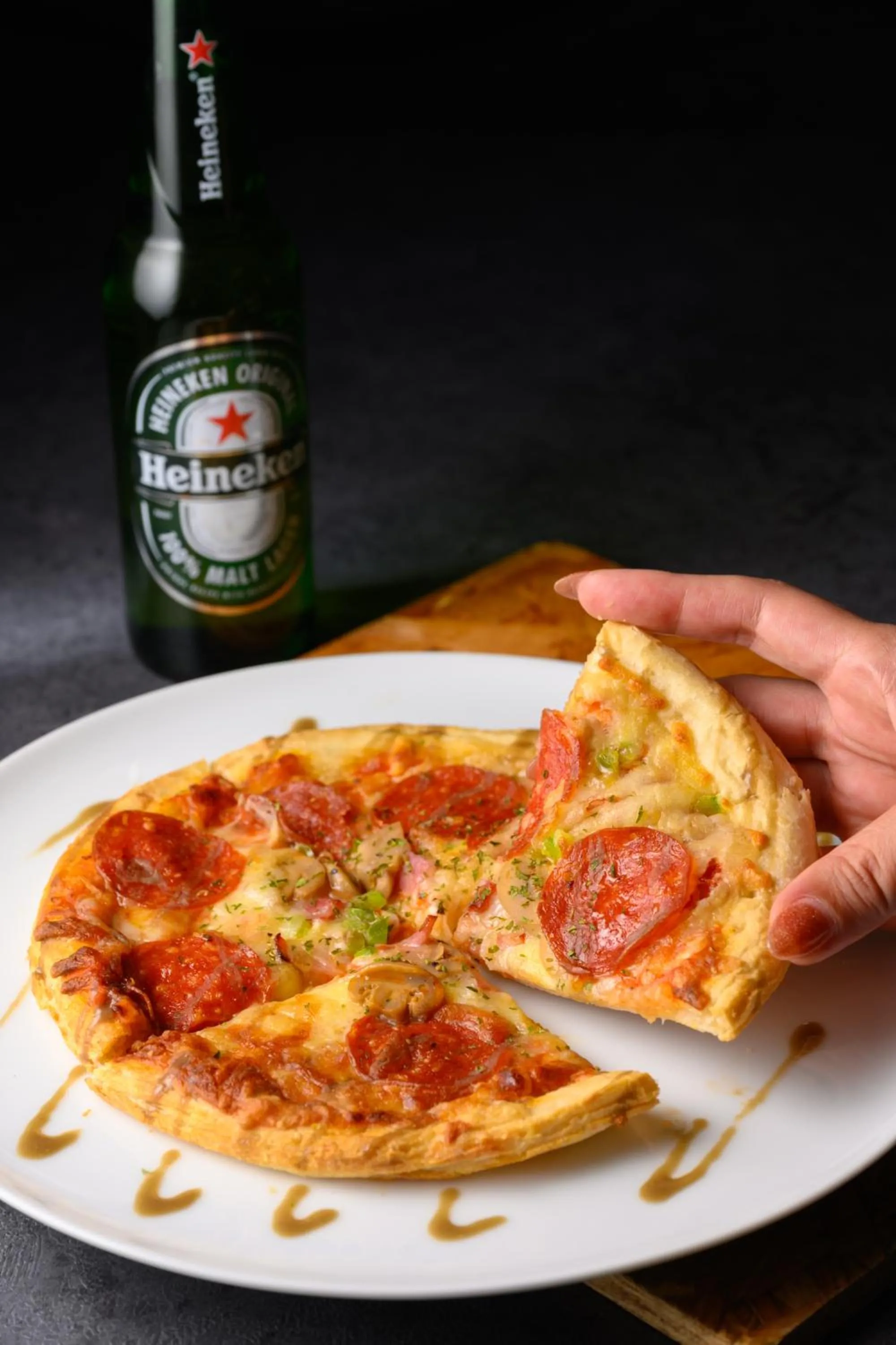 Food and drinks in The Royal Park Canvas - Osaka Kitahama