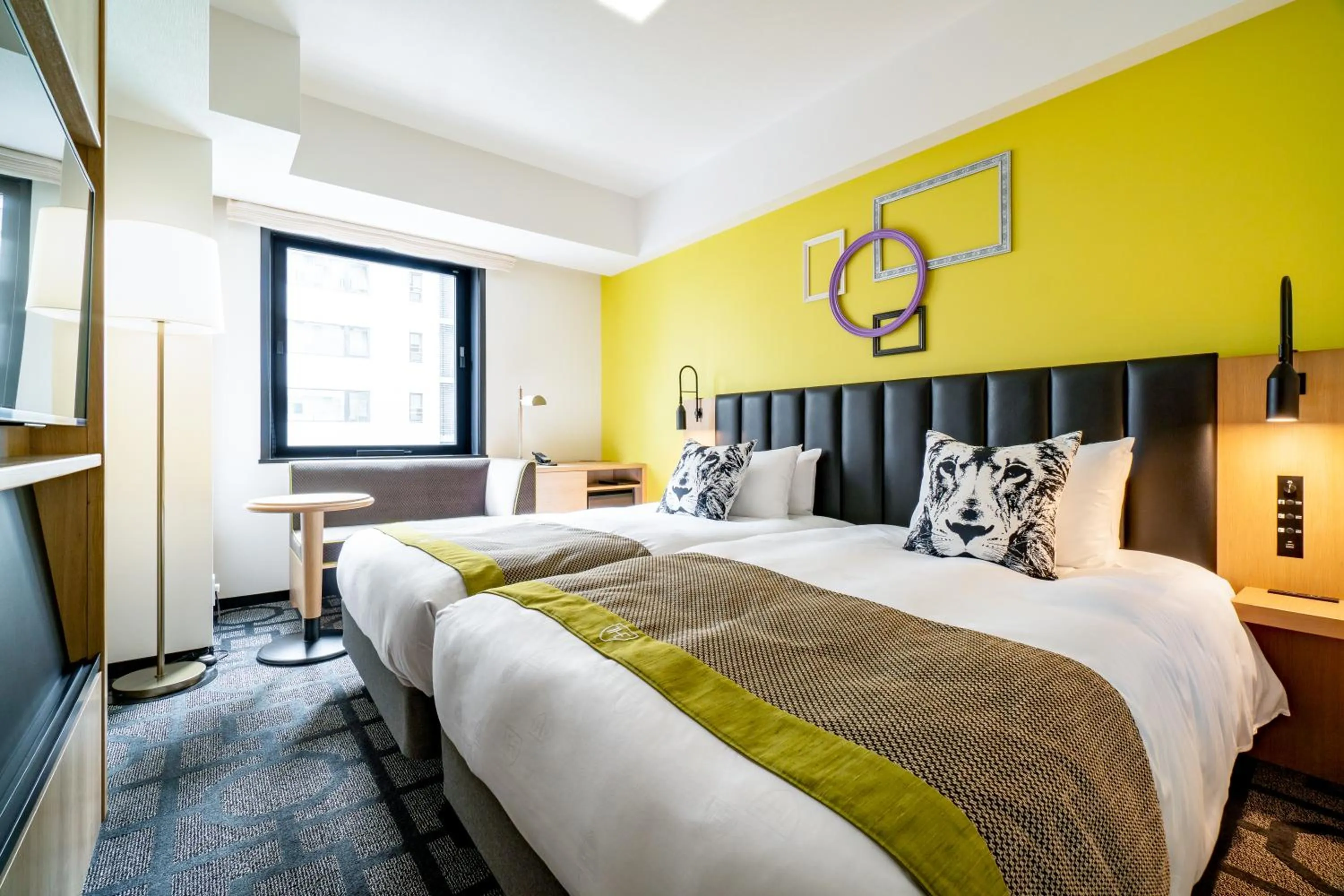 Bedroom, Bed in The Royal Park Canvas - Osaka Kitahama