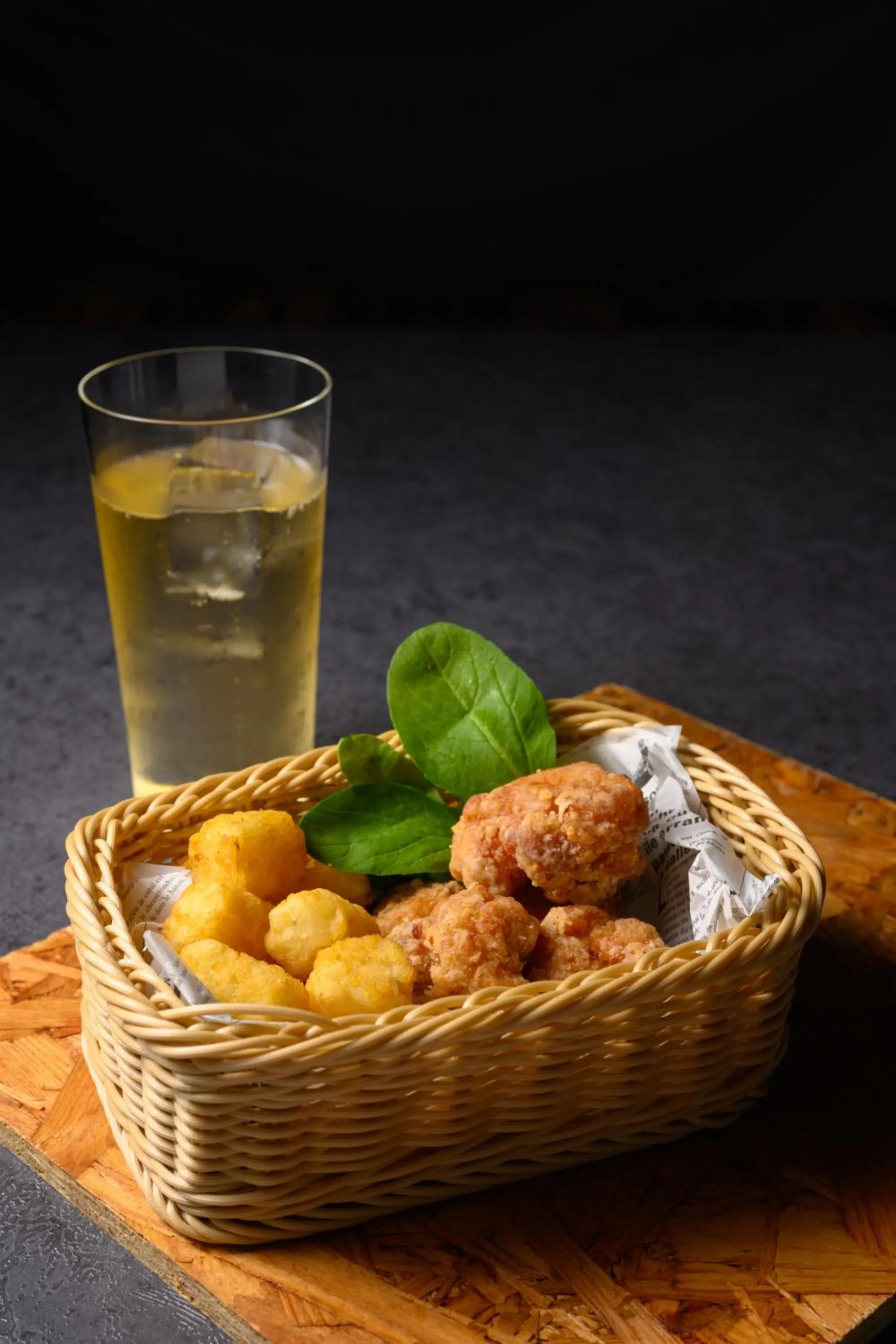 Food and drinks in The Royal Park Canvas - Osaka Kitahama