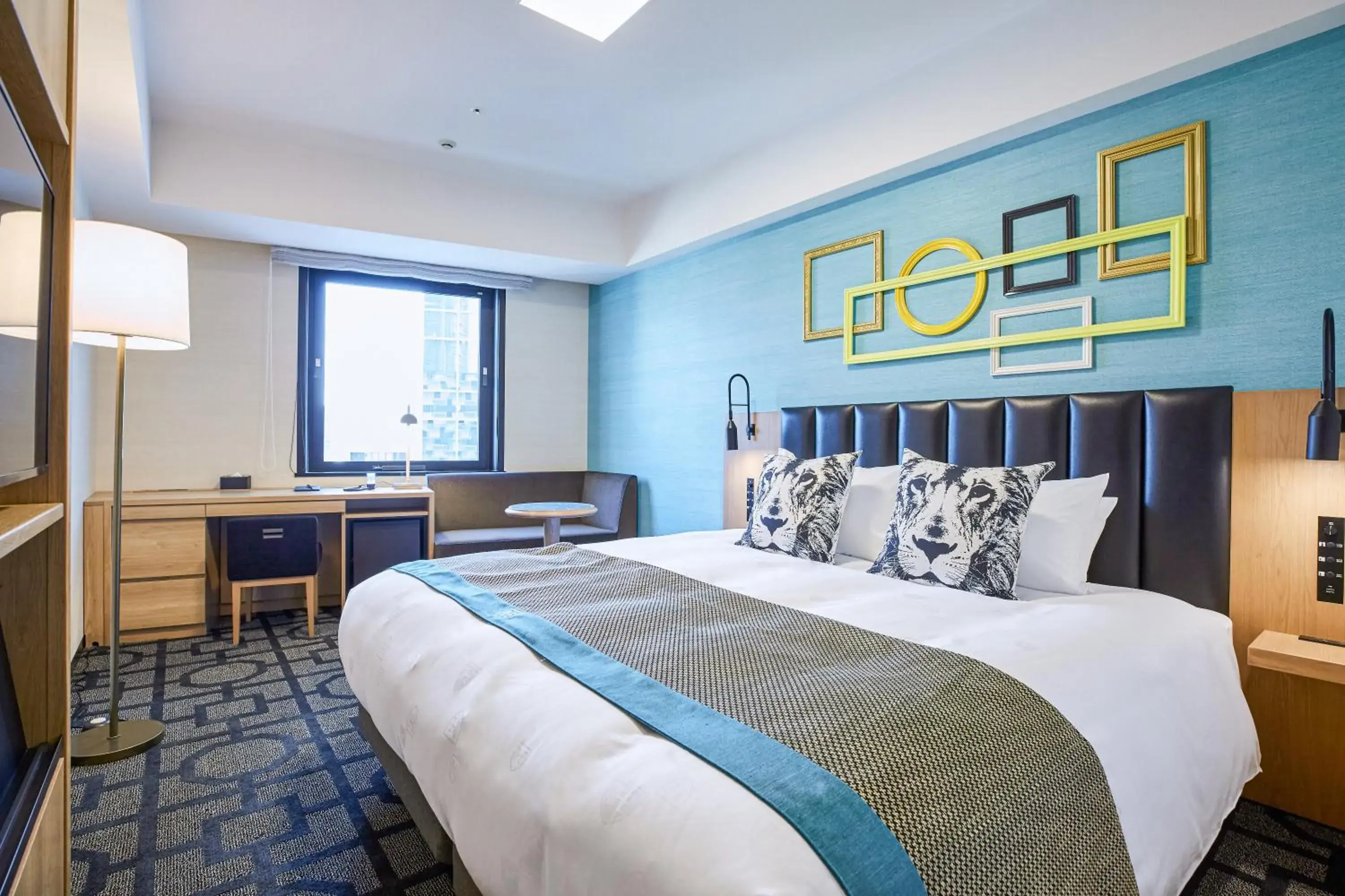 Photo of the whole room, Bed in The Royal Park Canvas - Osaka Kitahama Photo of the whole room, Bed in The Royal Park Canvas - Osaka Kitahama