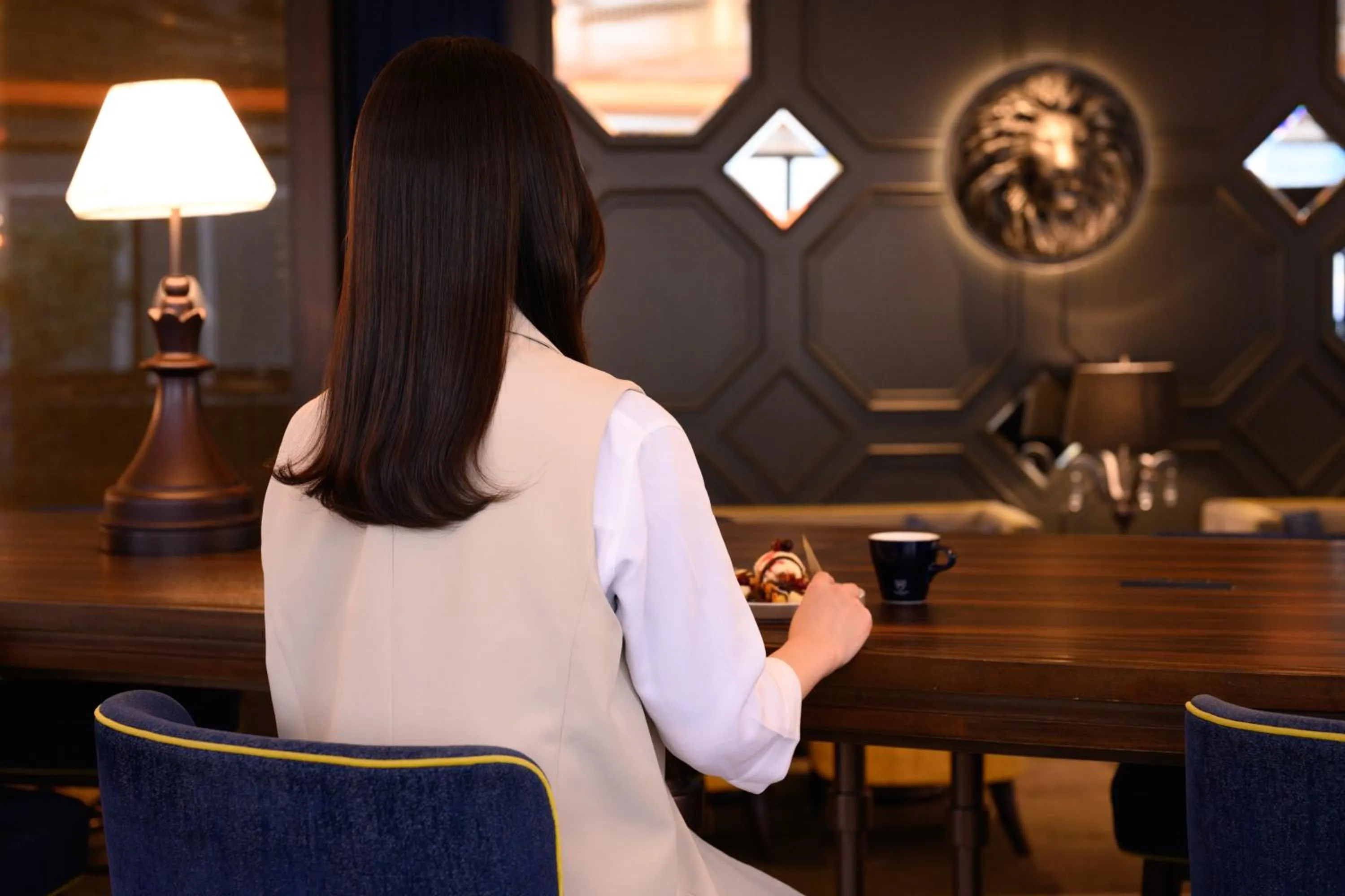 Lounge or bar in The Royal Park Canvas - Osaka Kitahama