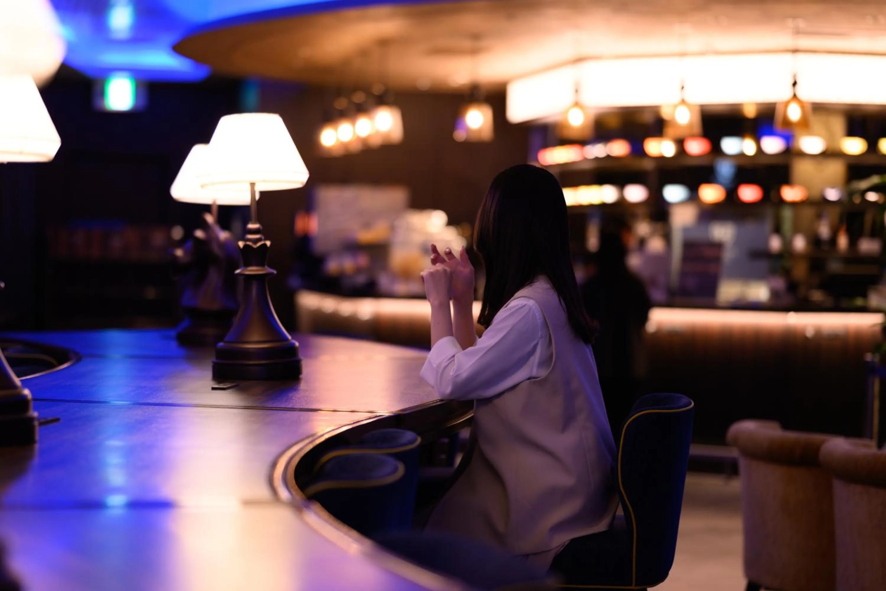 Lounge or bar in The Royal Park Canvas - Osaka Kitahama