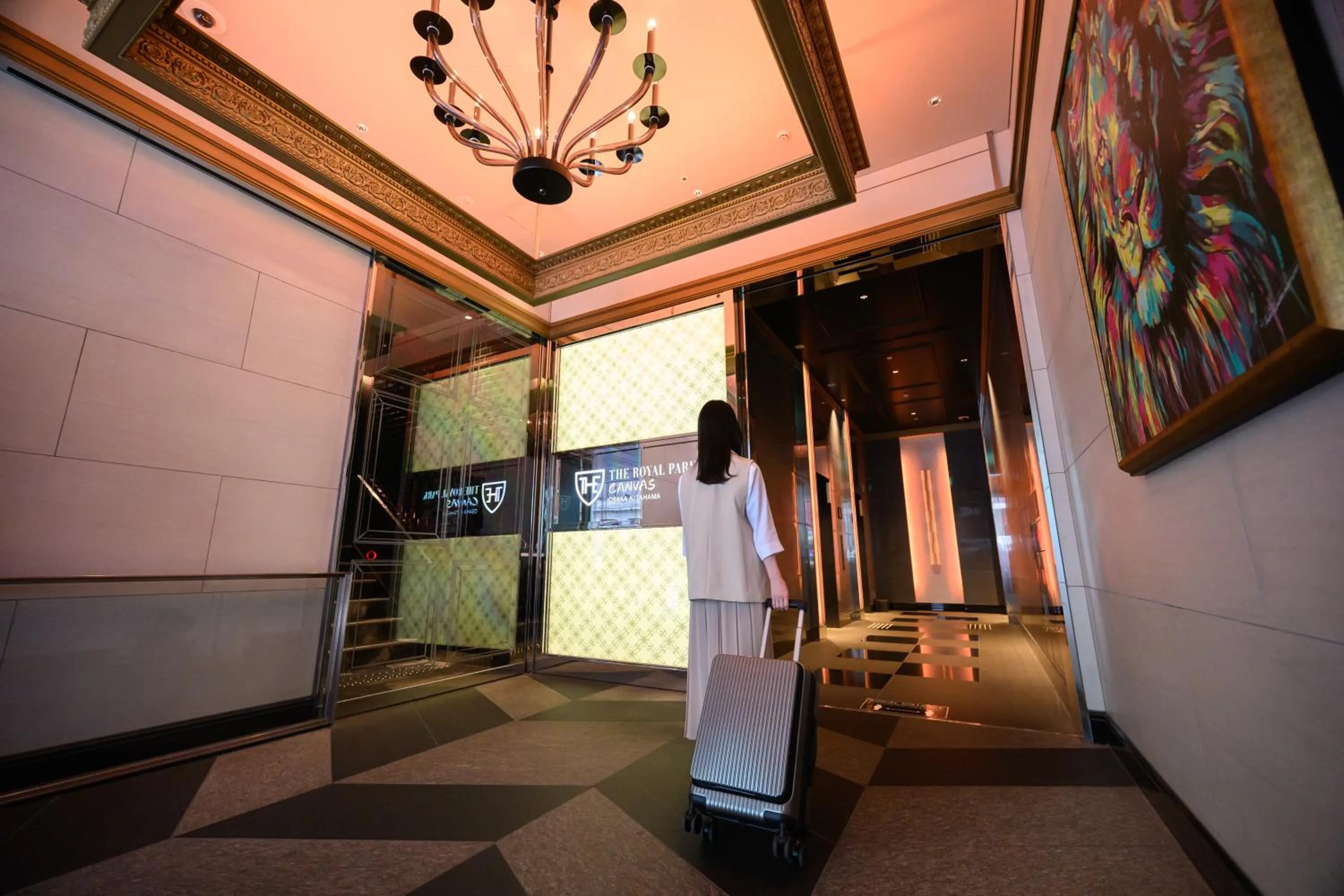 Facade/entrance in The Royal Park Canvas - Osaka Kitahama