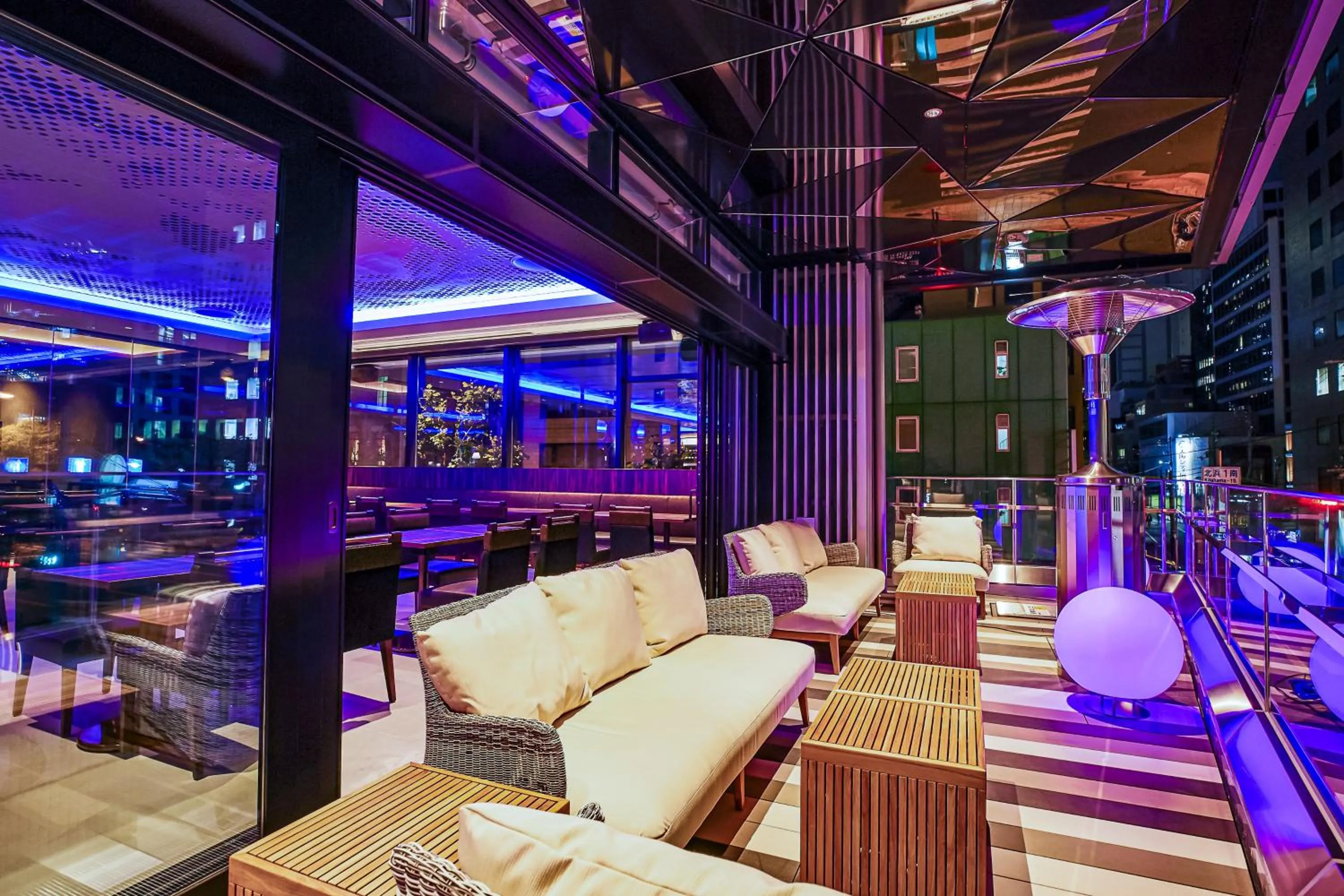 Patio in The Royal Park Canvas - Osaka Kitahama