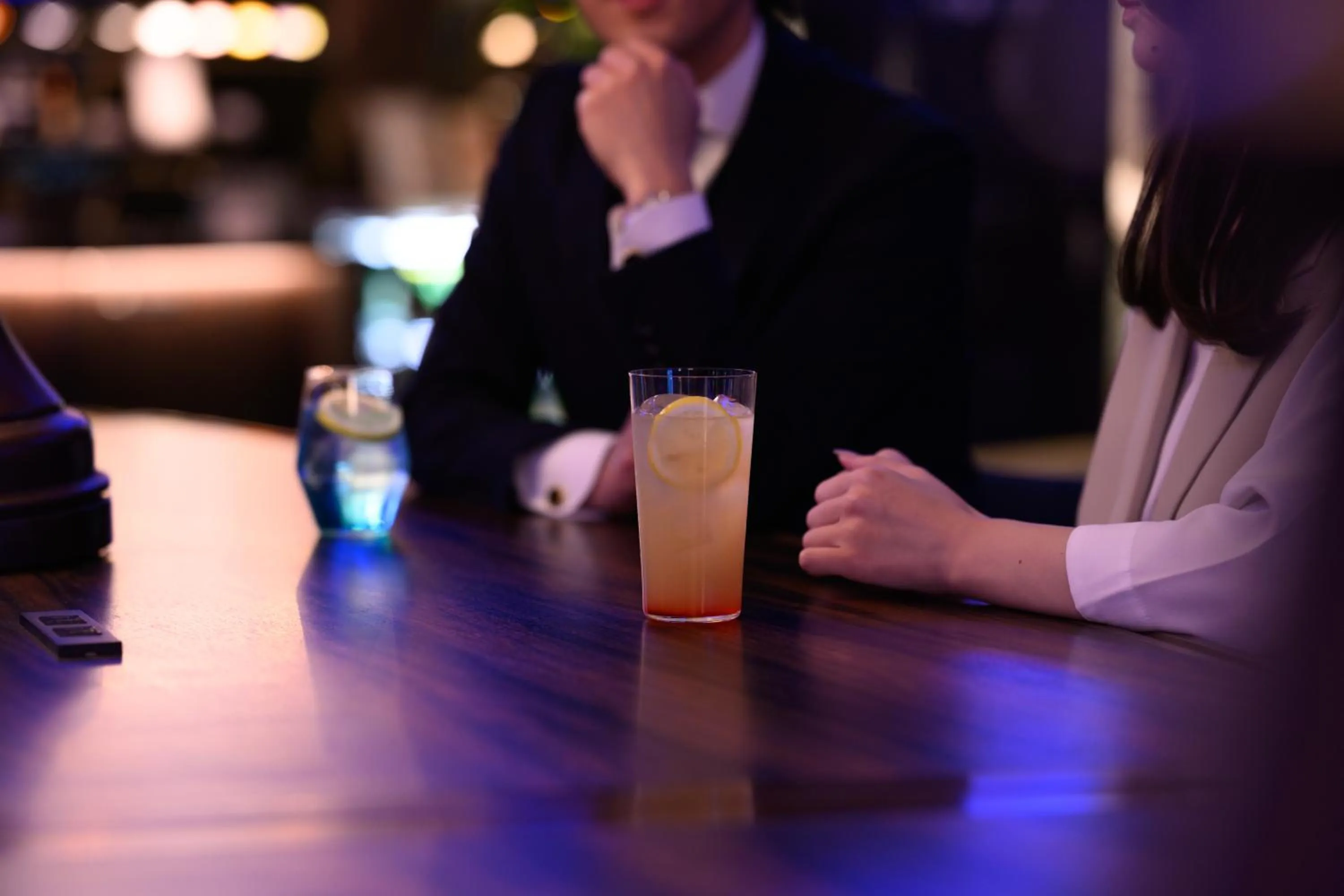 Lounge or bar in The Royal Park Canvas - Osaka Kitahama