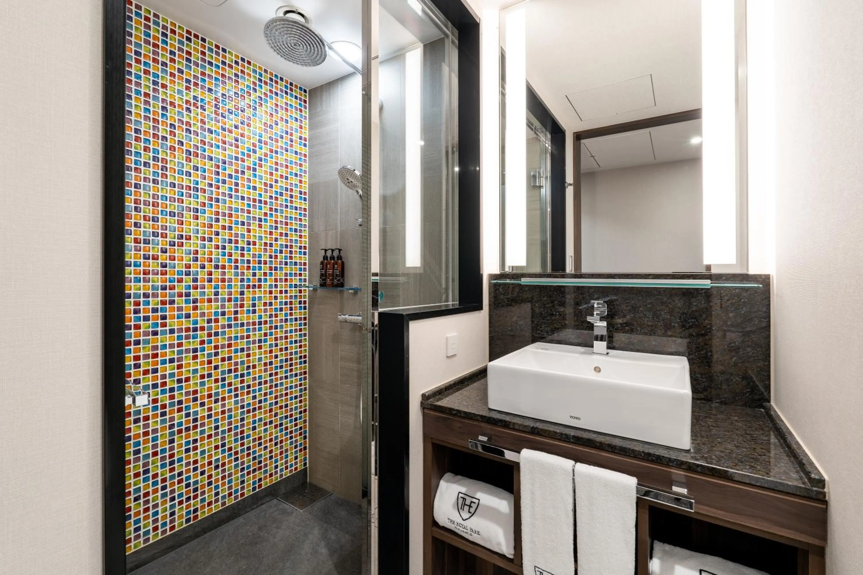 Bathroom in The Royal Park Canvas - Osaka Kitahama