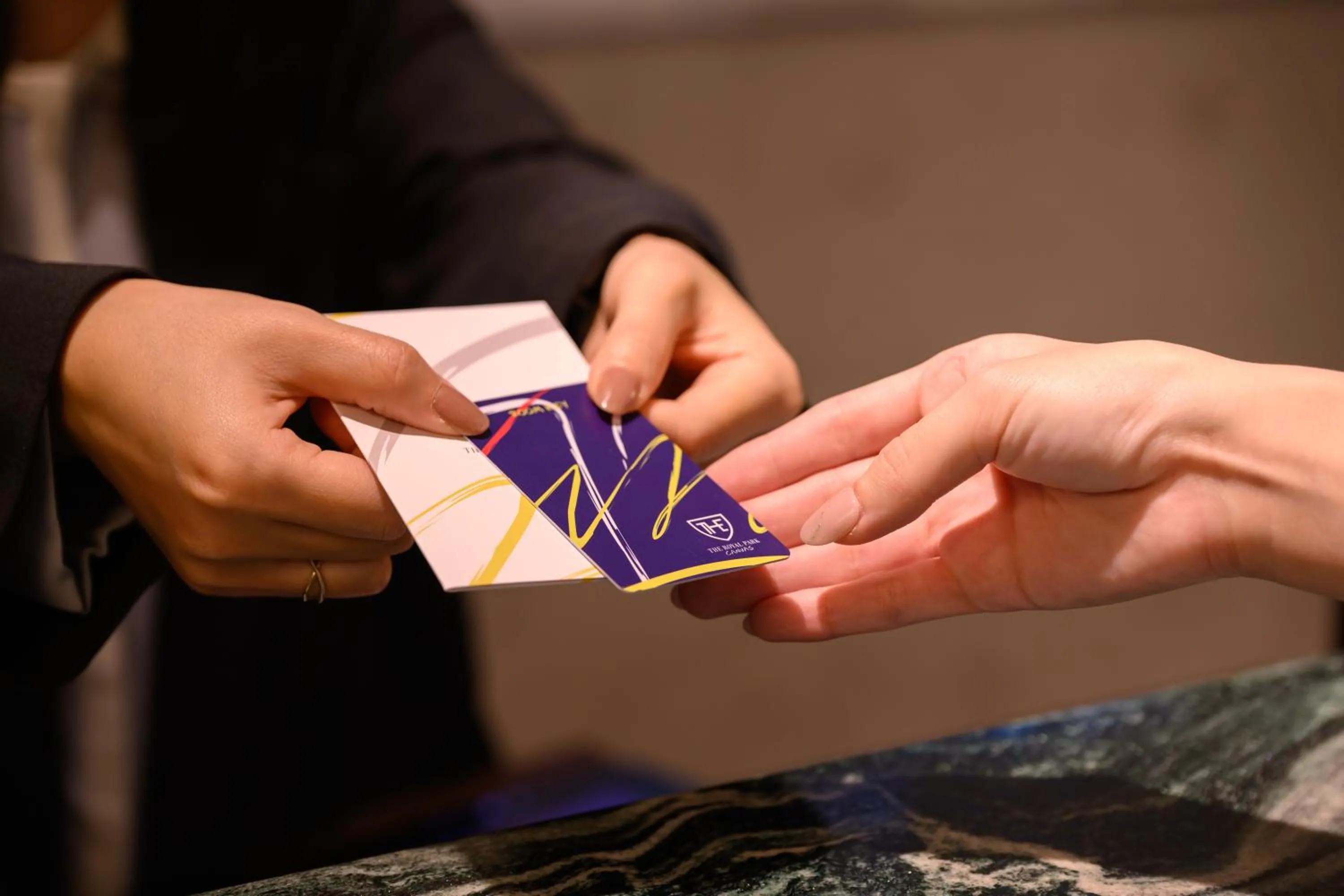 Lobby or reception in The Royal Park Canvas - Osaka Kitahama