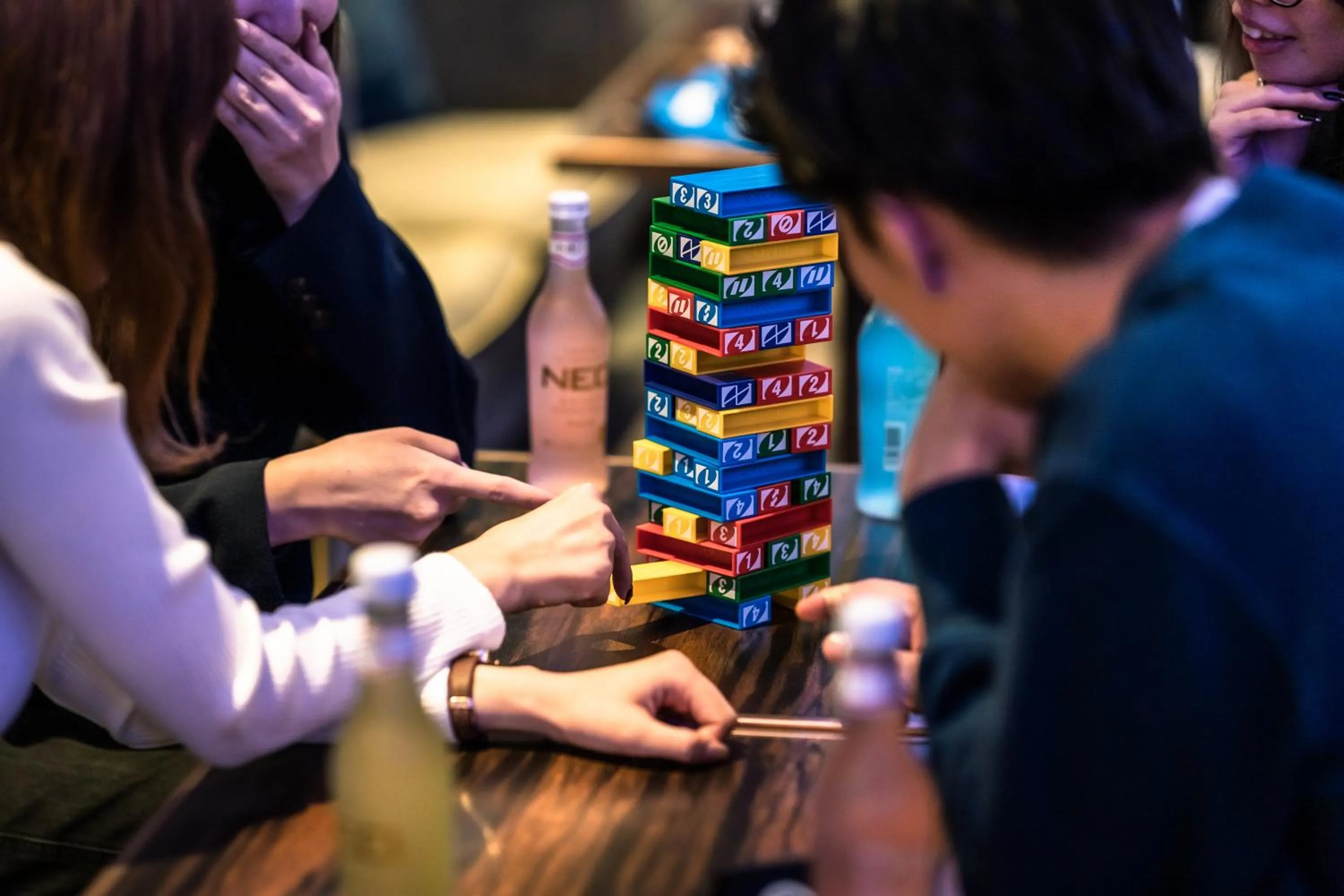 Lounge or bar in The Royal Park Canvas - Osaka Kitahama