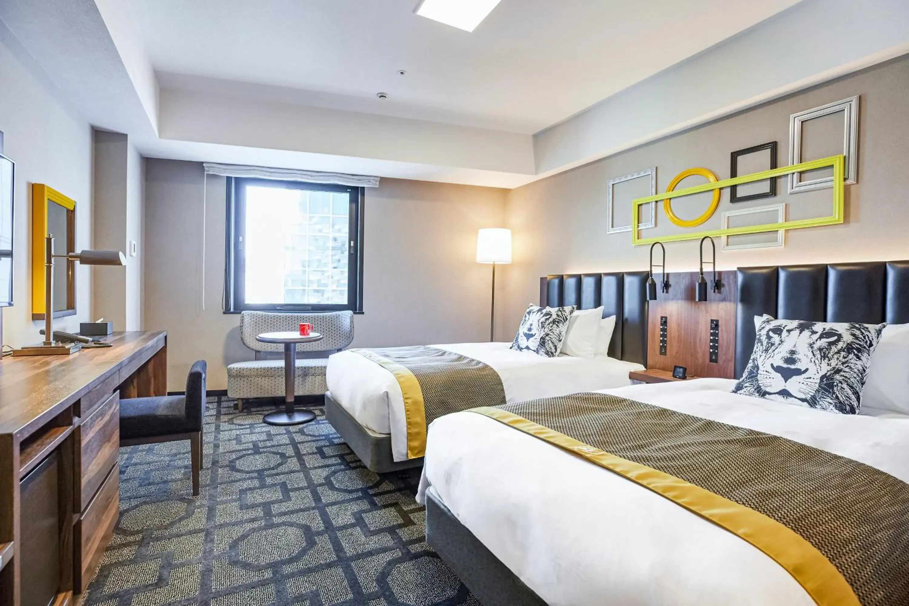 Photo of the whole room, Bed in The Royal Park Canvas - Osaka Kitahama Photo of the whole room, Bed in The Royal Park Canvas - Osaka Kitahama