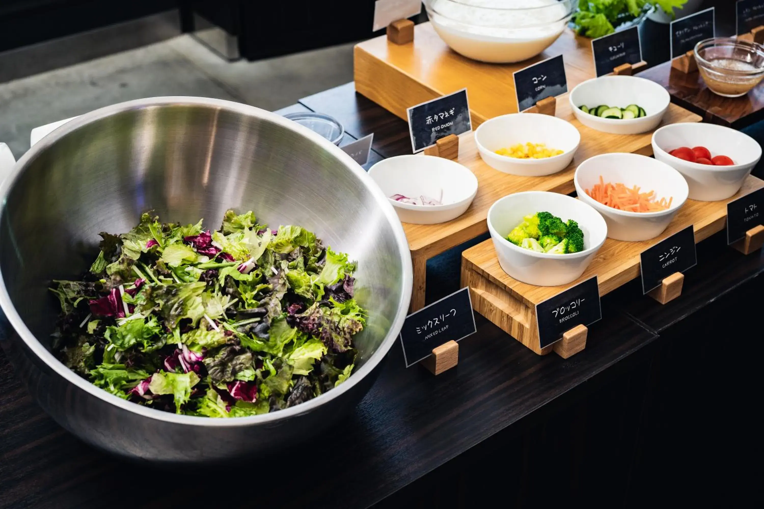 Breakfast in The Royal Park Canvas - Osaka Kitahama Breakfast in The Royal Park Canvas - Osaka Kitahama