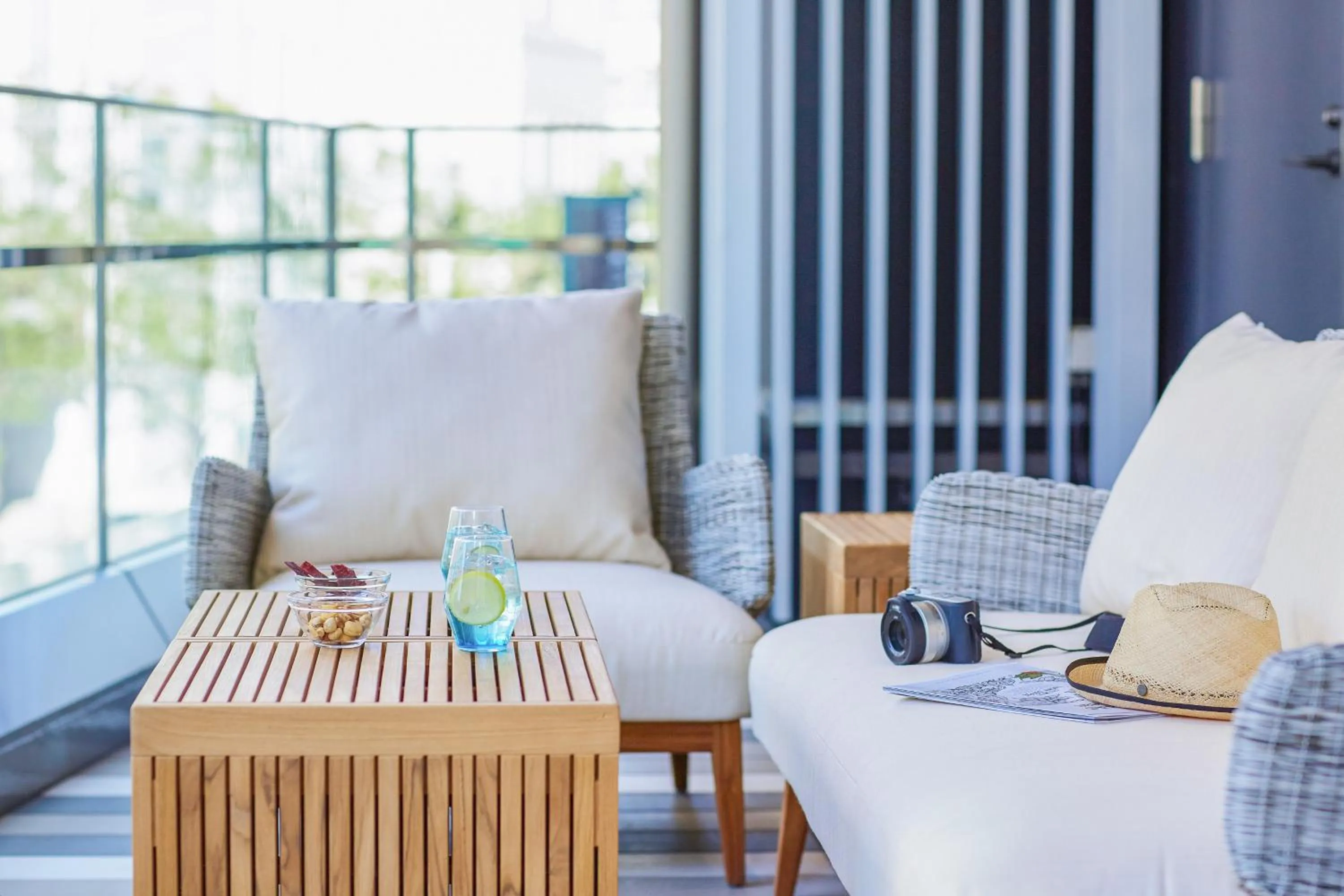 Patio in The Royal Park Canvas - Osaka Kitahama