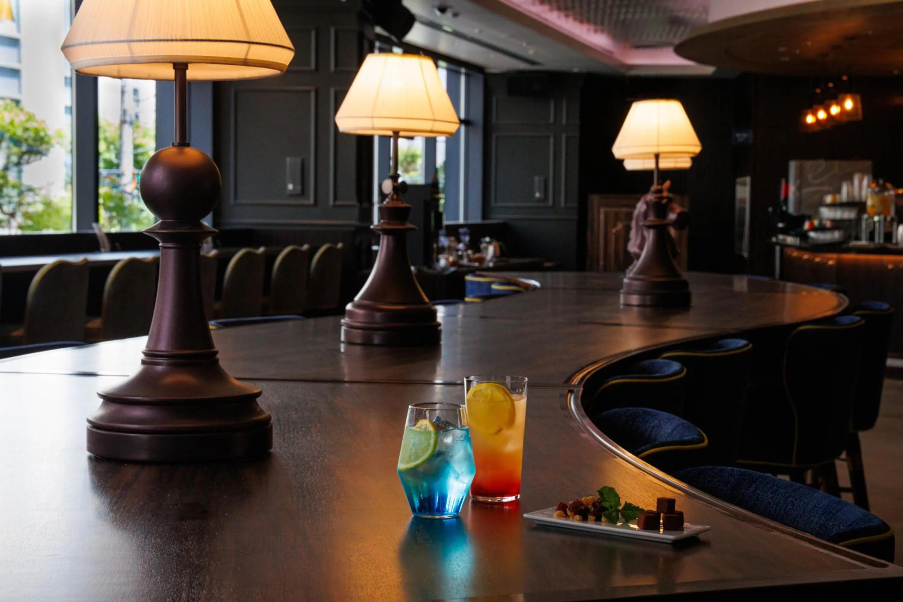 Lounge or bar in The Royal Park Canvas - Osaka Kitahama