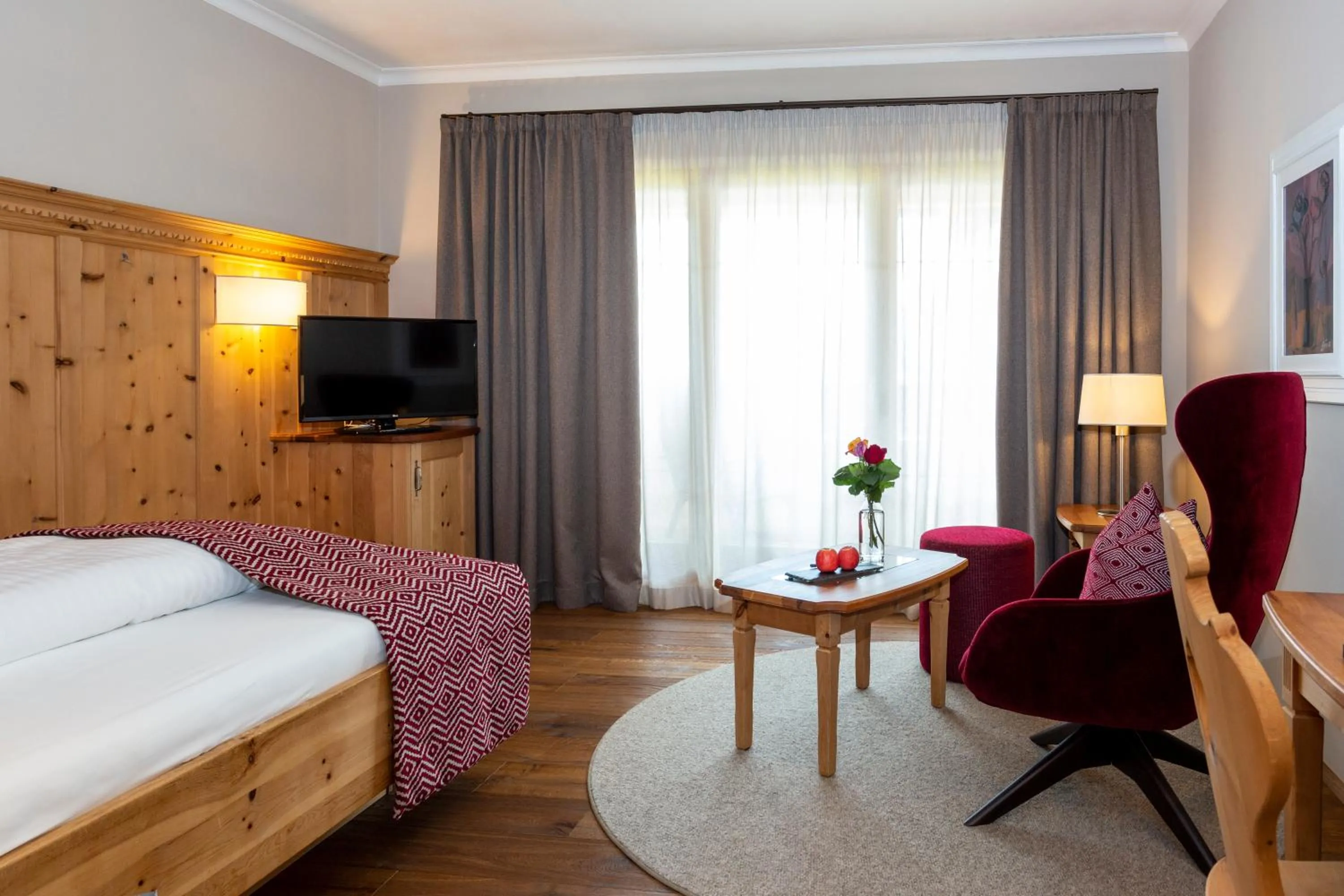 Single Room in Romantik Hotel Oberwirt