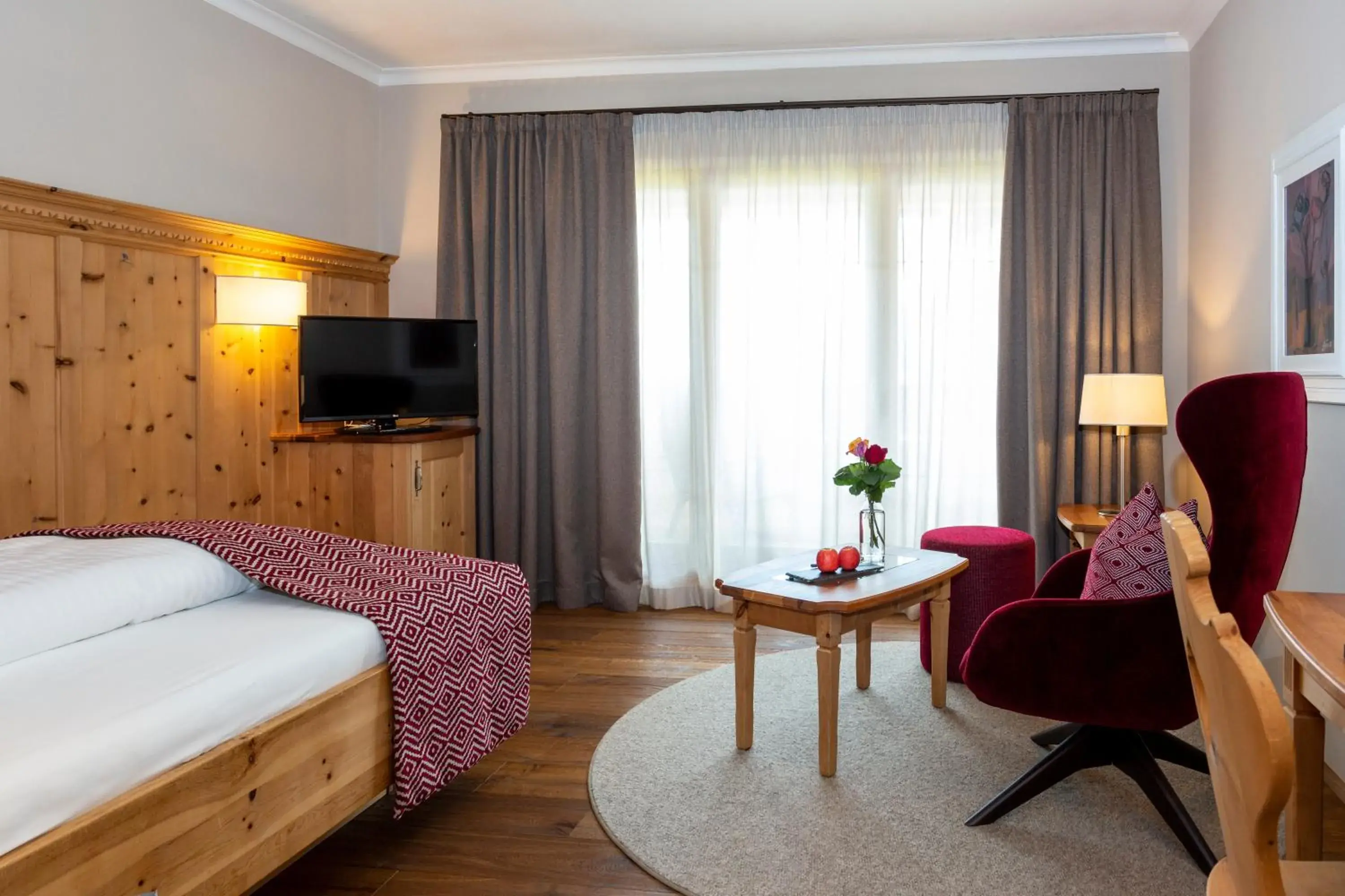 Single Room in Romantik Hotel Oberwirt Single Room in Romantik Hotel Oberwirt