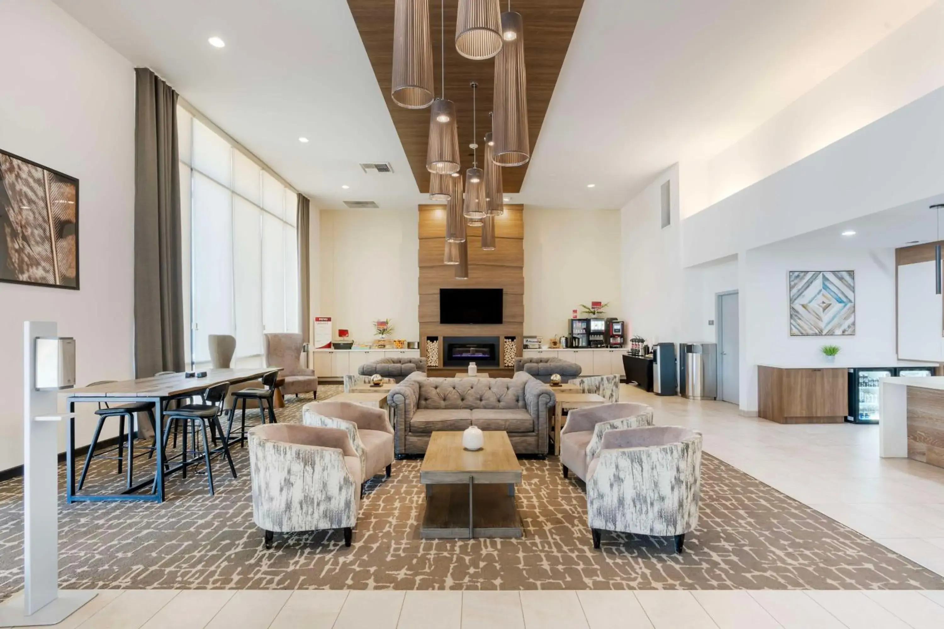 Lobby or reception in Best Western Plus Sparks-Reno Hotel Lobby or reception in Best Western Plus Sparks-Reno Hotel